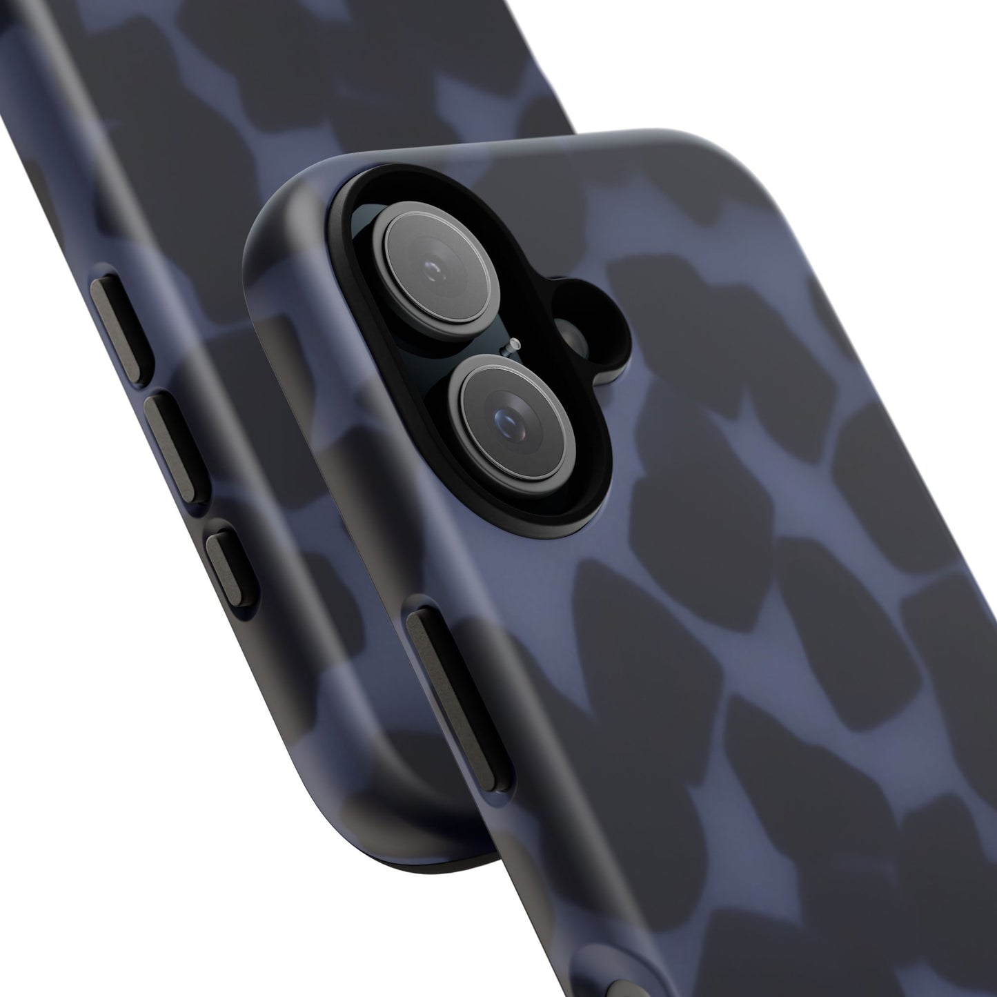 Jumbo Tortoise shell Navy Tuff Phone Case, Tough Cases with Sleek Modern Design for Protection, Gift for Tech Enthusiasts, Perfect for Any Occasion