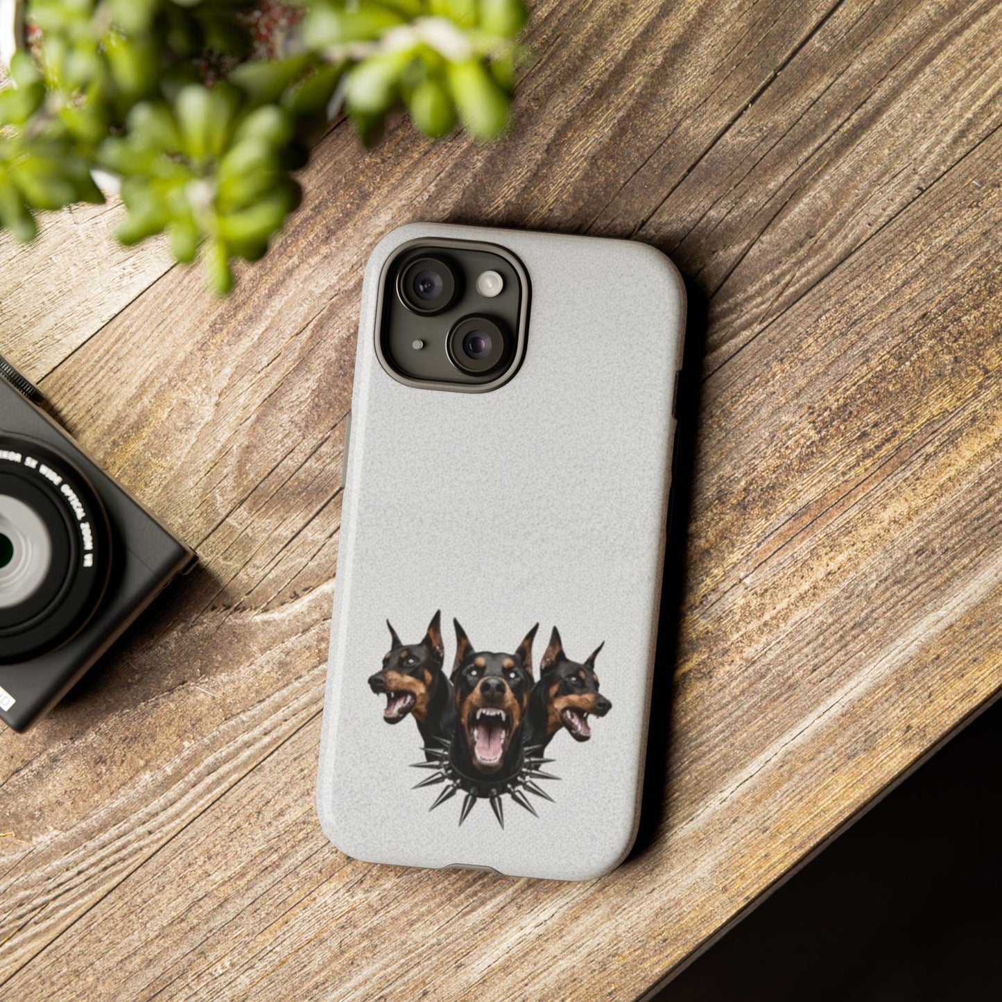 Triple Doberman Tough Cases - Fierce Dog Design Phone Case, Protective Cover for Dog Lovers, Unique Gift for Pet Owners, Stylish Tech Accessory, Gift [...]
