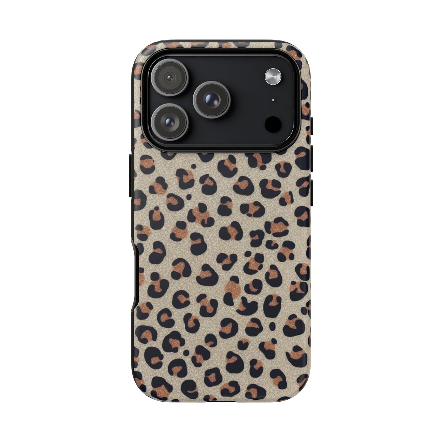 Leopard glitter Stylish Phone Case - Tough Cases with Chic Leopard Print Design, Animal Print Case, Trendy Cell Cover, Gifts for Her, Fashionable Tech [...]