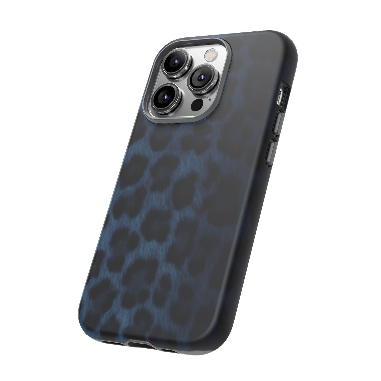 Blue Leopard print Stylish Phone Case with Leopard Print, Trendy Phone Cover for Fashion Lovers, Cute Gifts for Animal Print Fans, Durable Cell Phone [...]