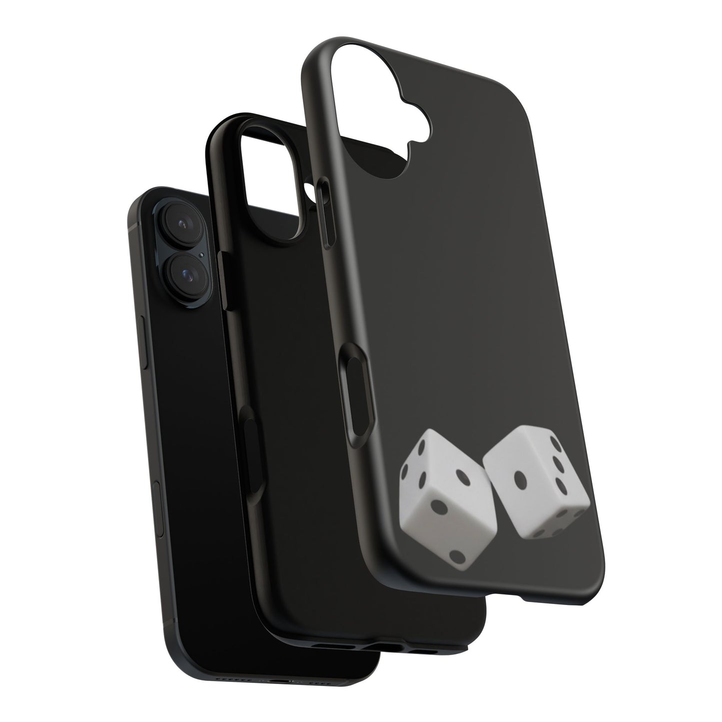 Snake eyes dice Tough Case, case, iPhone case phone case gifts for him, her casino case