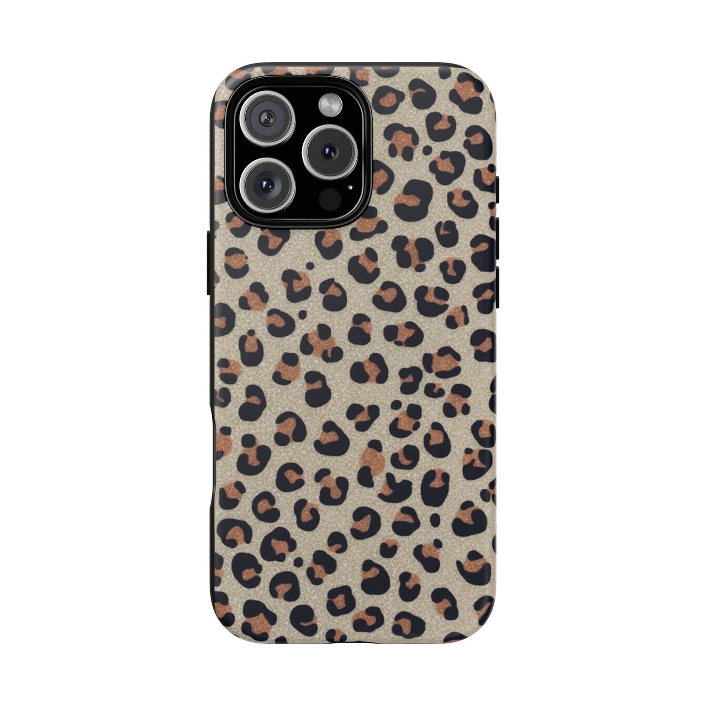 Leopard glitter Stylish Phone Case - Tough Cases with Chic Leopard Print Design, Animal Print Case, Trendy Cell Cover, Gifts for Her, Fashionable Tech [...]