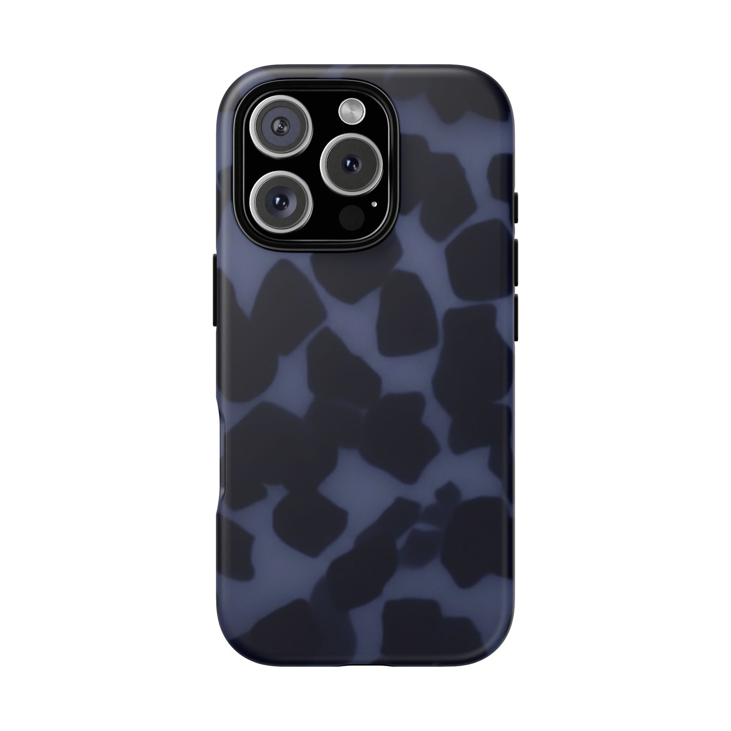 Jumbo Tortoise shell Navy Tuff Phone Case, Tough Cases with Sleek Modern Design for Protection, Gift for Tech Enthusiasts, Perfect for Any Occasion
