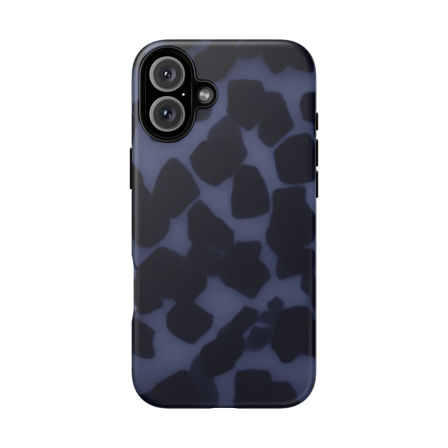 Jumbo Tortoise shell Navy Tuff Phone Case, Tough Cases with Sleek Modern Design for Protection, Gift for Tech Enthusiasts, Perfect for Any Occasion