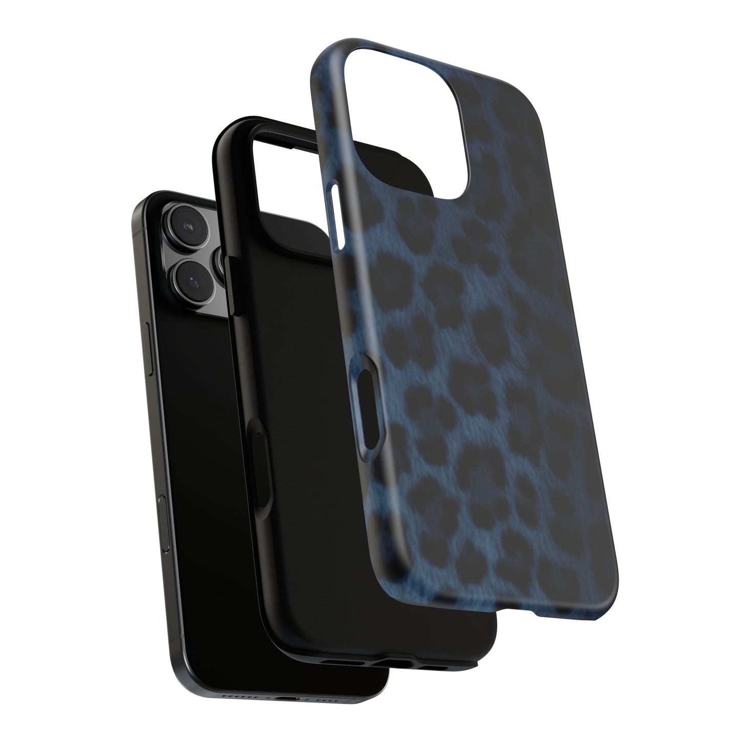 Blue Leopard print Stylish Phone Case with Leopard Print, Trendy Phone Cover for Fashion Lovers, Cute Gifts for Animal Print Fans, Durable Cell Phone [...]