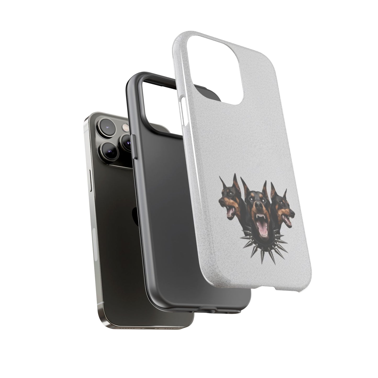 Triple Doberman Tough Cases - Fierce Dog Design Phone Case, Protective Cover for Dog Lovers, Unique Gift for Pet Owners, Stylish Tech Accessory, Gift [...]