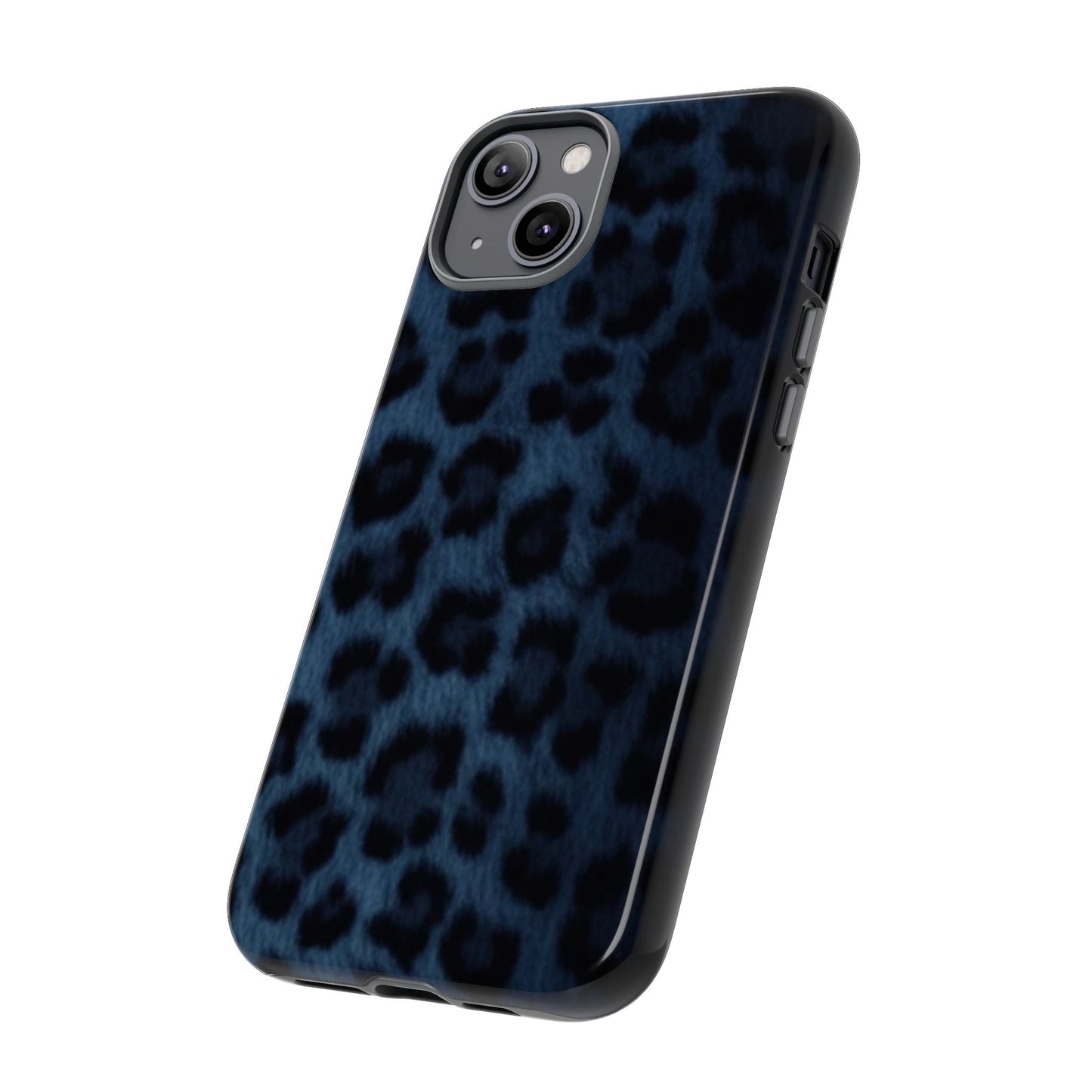 Blue Leopard print Stylish Phone Case with Leopard Print, Trendy Phone Cover for Fashion Lovers, Cute Gifts for Animal Print Fans, Durable Cell Phone [...]