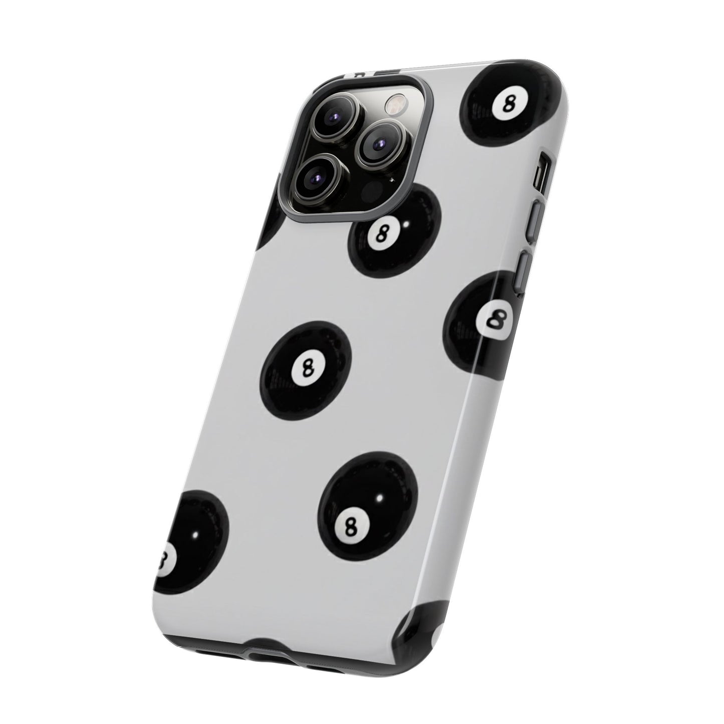 8-Ball case Design, Fun Gift , Durable Protection, Unique Accessory for Every Occasion