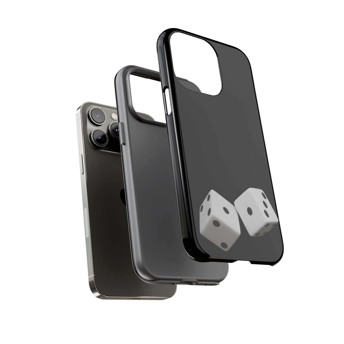 Snake eyes dice Tough Case, case, iPhone case phone case gifts for him, her casino case