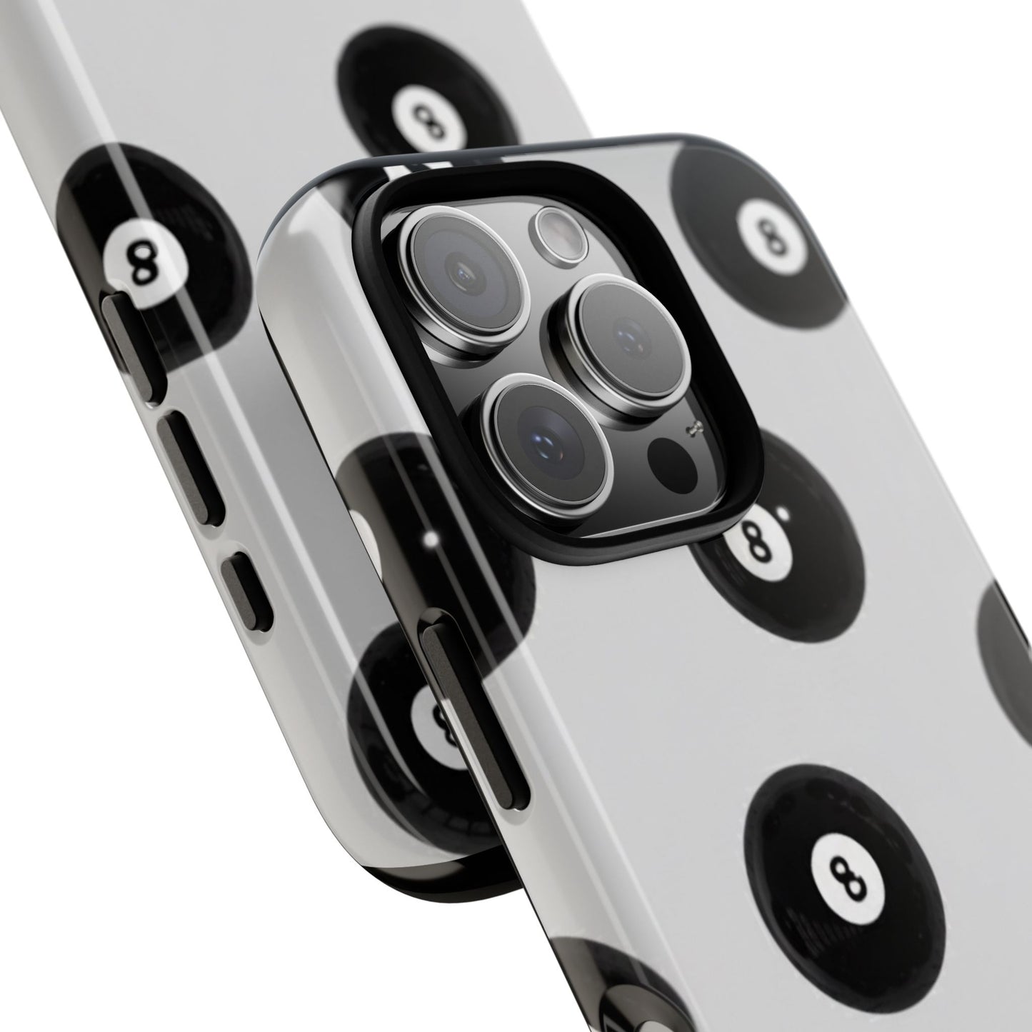 8-Ball case Design, Fun Gift , Durable Protection, Unique Accessory for Every Occasion