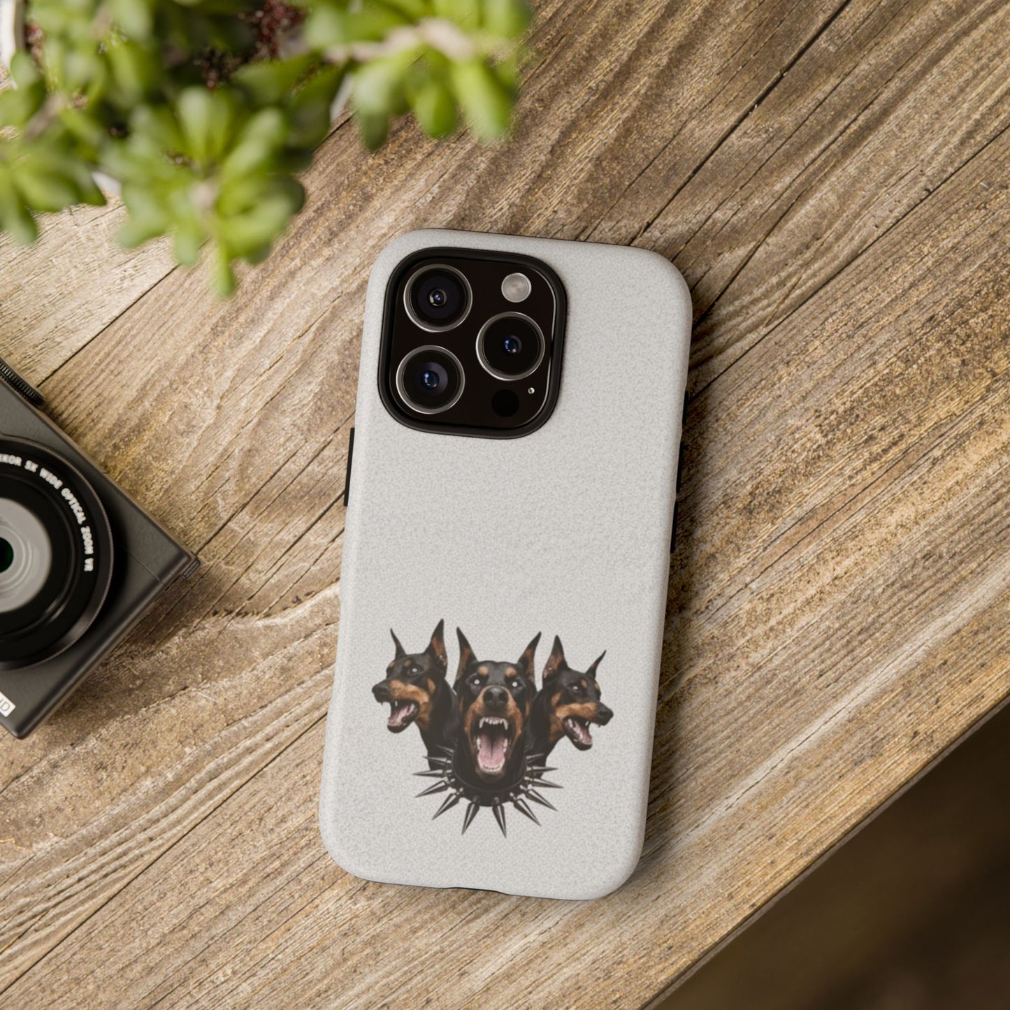 Triple Doberman Tough Cases - Fierce Dog Design Phone Case, Protective Cover for Dog Lovers, Unique Gift for Pet Owners, Stylish Tech Accessory, Gift [...]