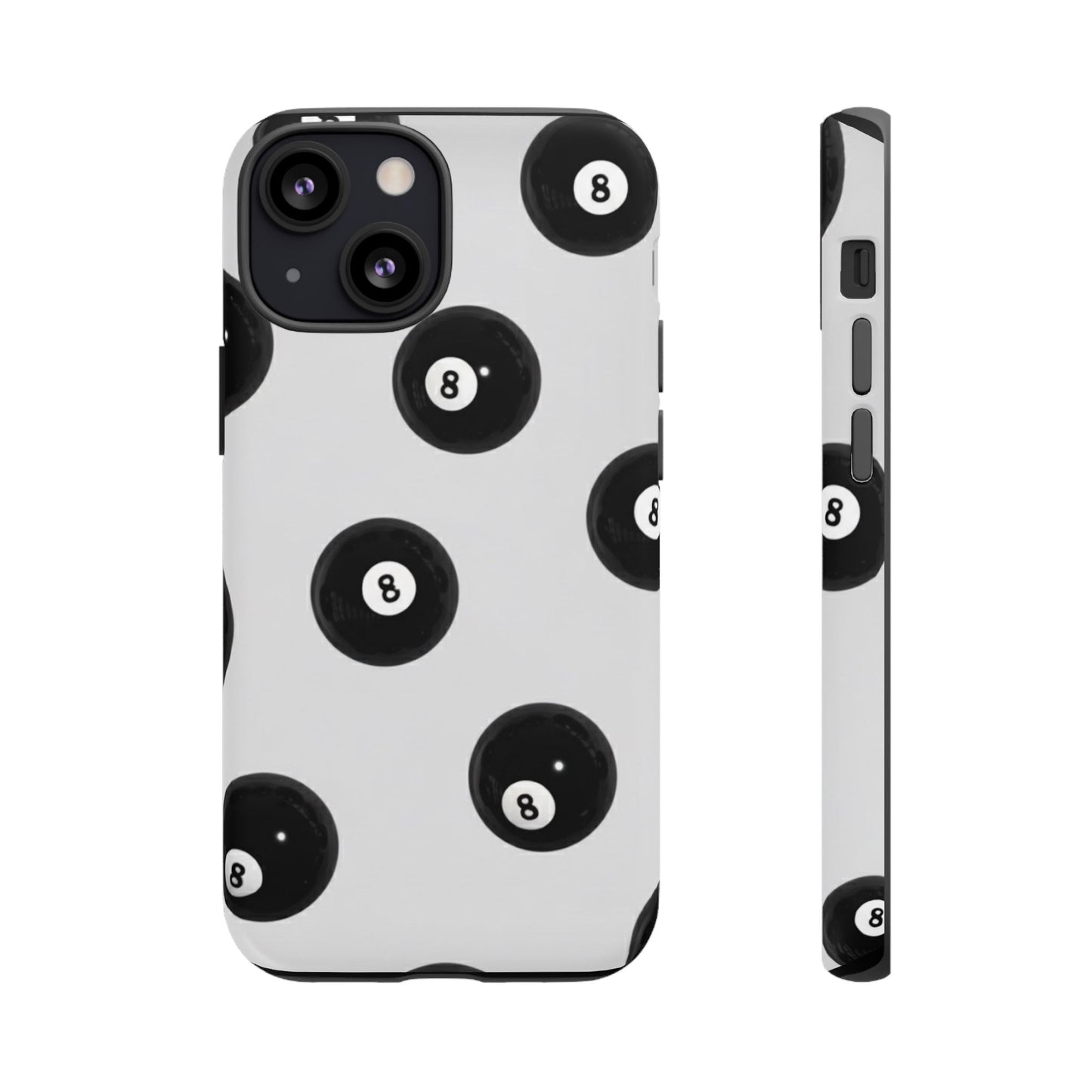 8-Ball case Design, Fun Gift , Durable Protection, Unique Accessory for Every Occasion