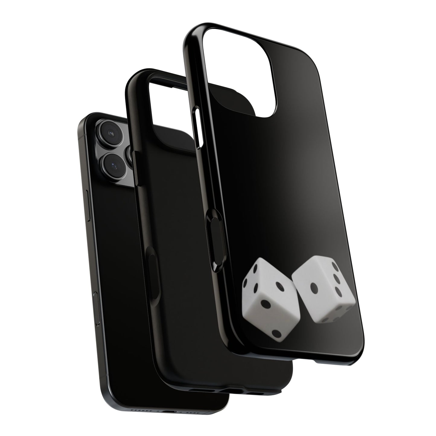 Snake eyes dice Tough Case, case, iPhone case phone case gifts for him, her casino case