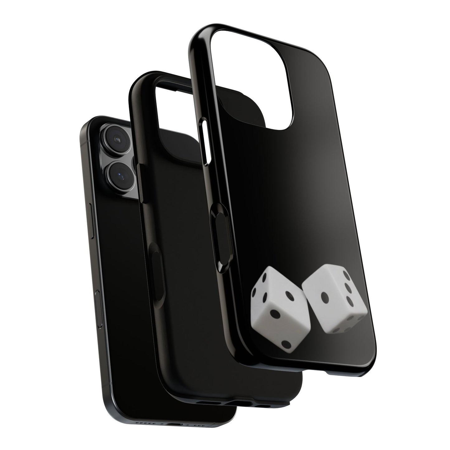Snake eyes dice Tough Case, case, iPhone case phone case gifts for him, her casino case