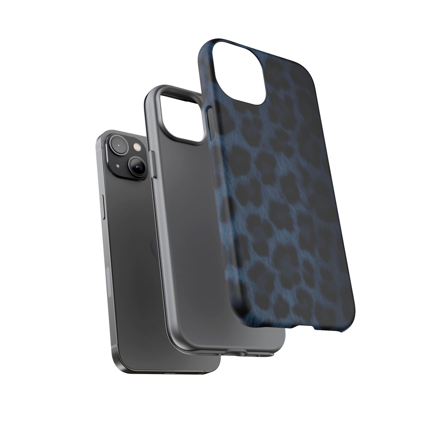 Blue Leopard print Stylish Phone Case with Leopard Print, Trendy Phone Cover for Fashion Lovers, Cute Gifts for Animal Print Fans, Durable Cell Phone [...]