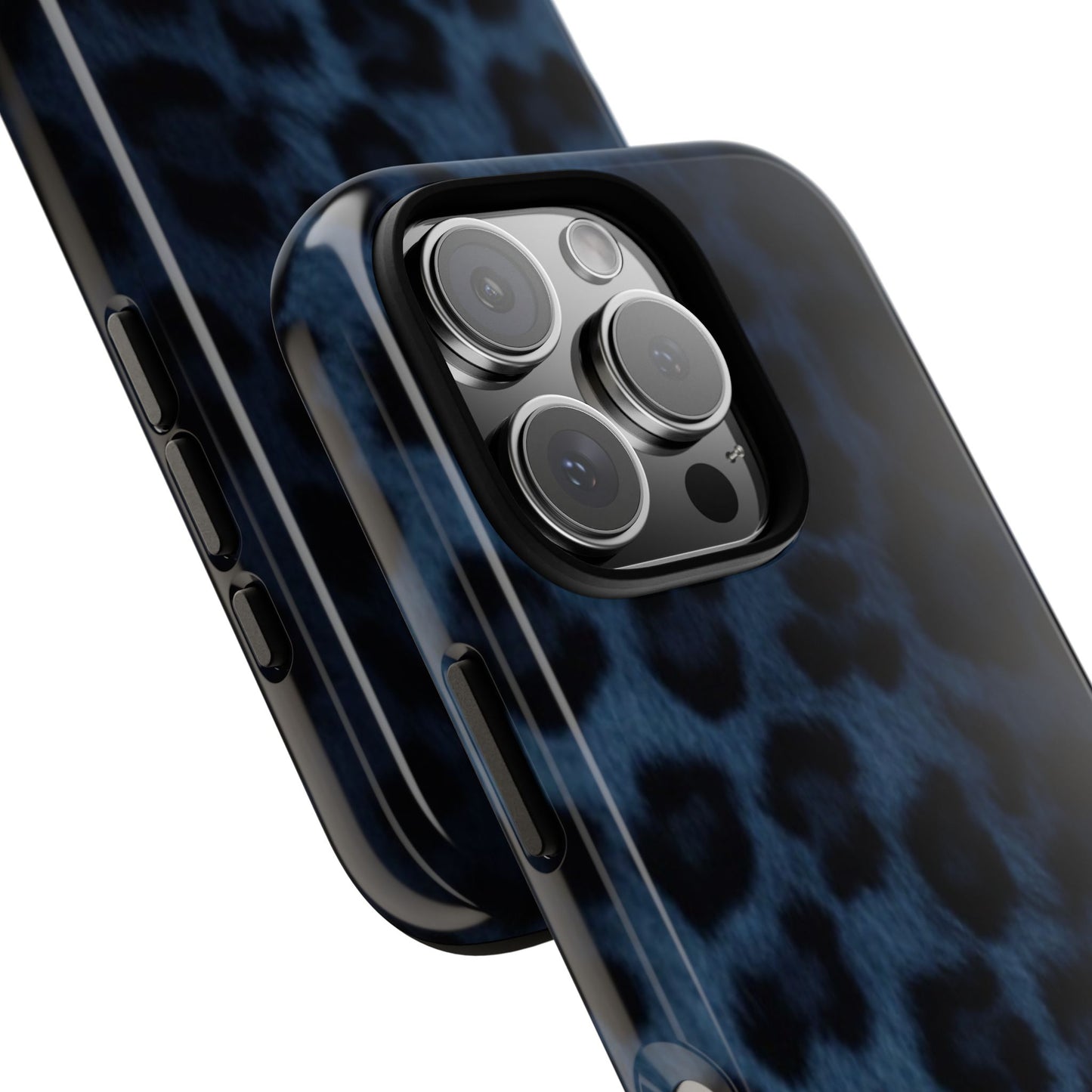Blue Leopard print Stylish Phone Case with Leopard Print, Trendy Phone Cover for Fashion Lovers, Cute Gifts for Animal Print Fans, Durable Cell Phone [...]