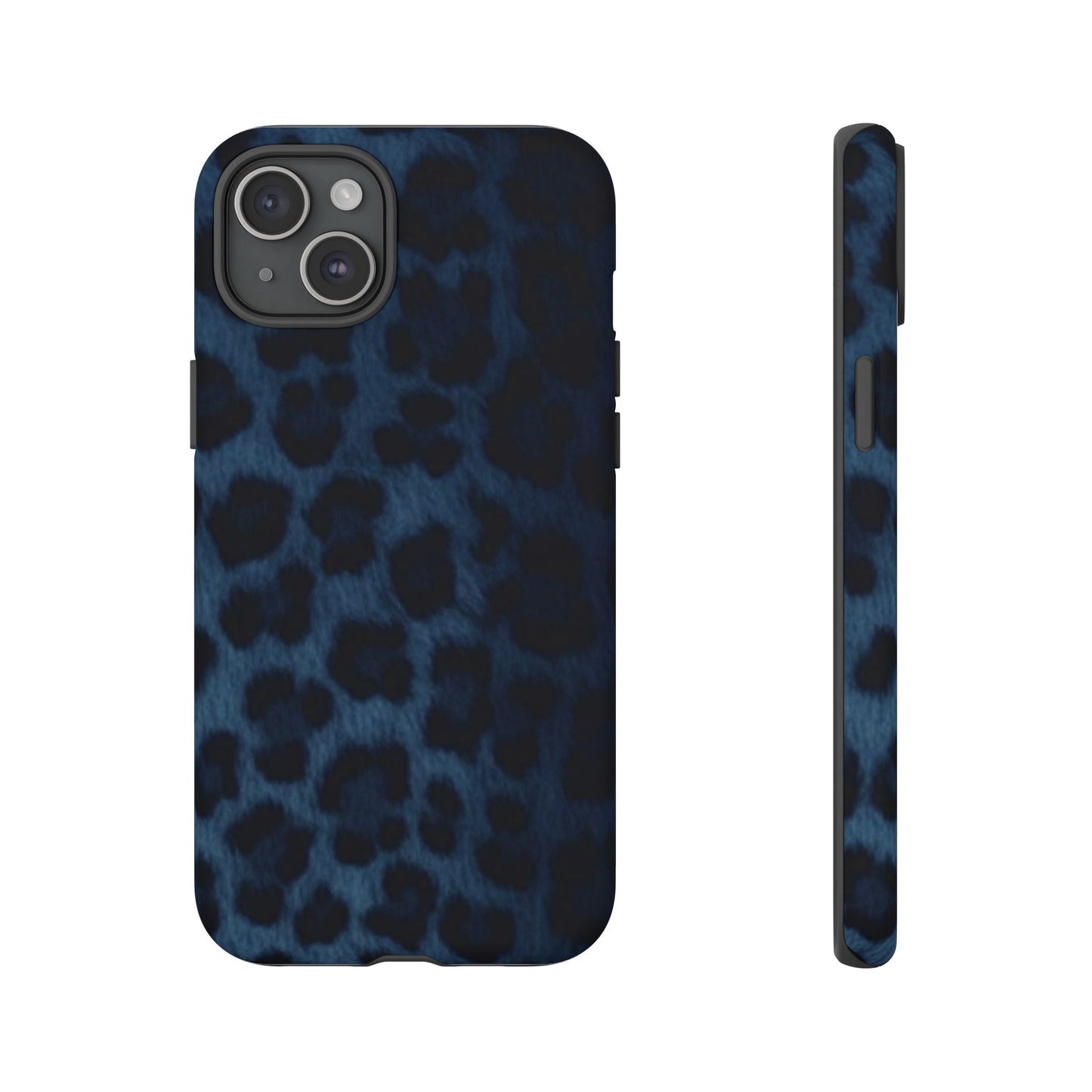 Blue Leopard print Stylish Phone Case with Leopard Print, Trendy Phone Cover for Fashion Lovers, Cute Gifts for Animal Print Fans, Durable Cell Phone [...]