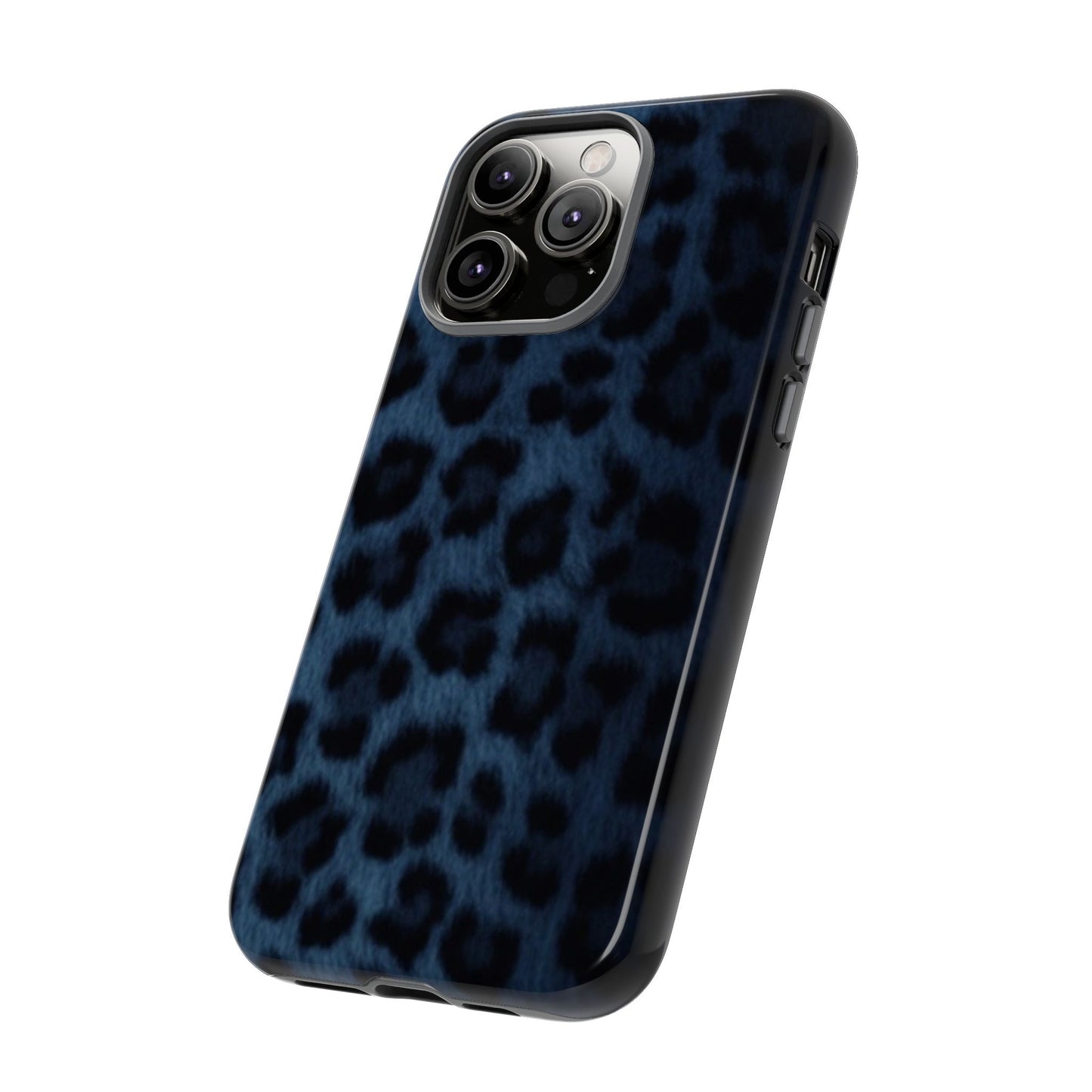 Blue Leopard print Stylish Phone Case with Leopard Print, Trendy Phone Cover for Fashion Lovers, Cute Gifts for Animal Print Fans, Durable Cell Phone [...]