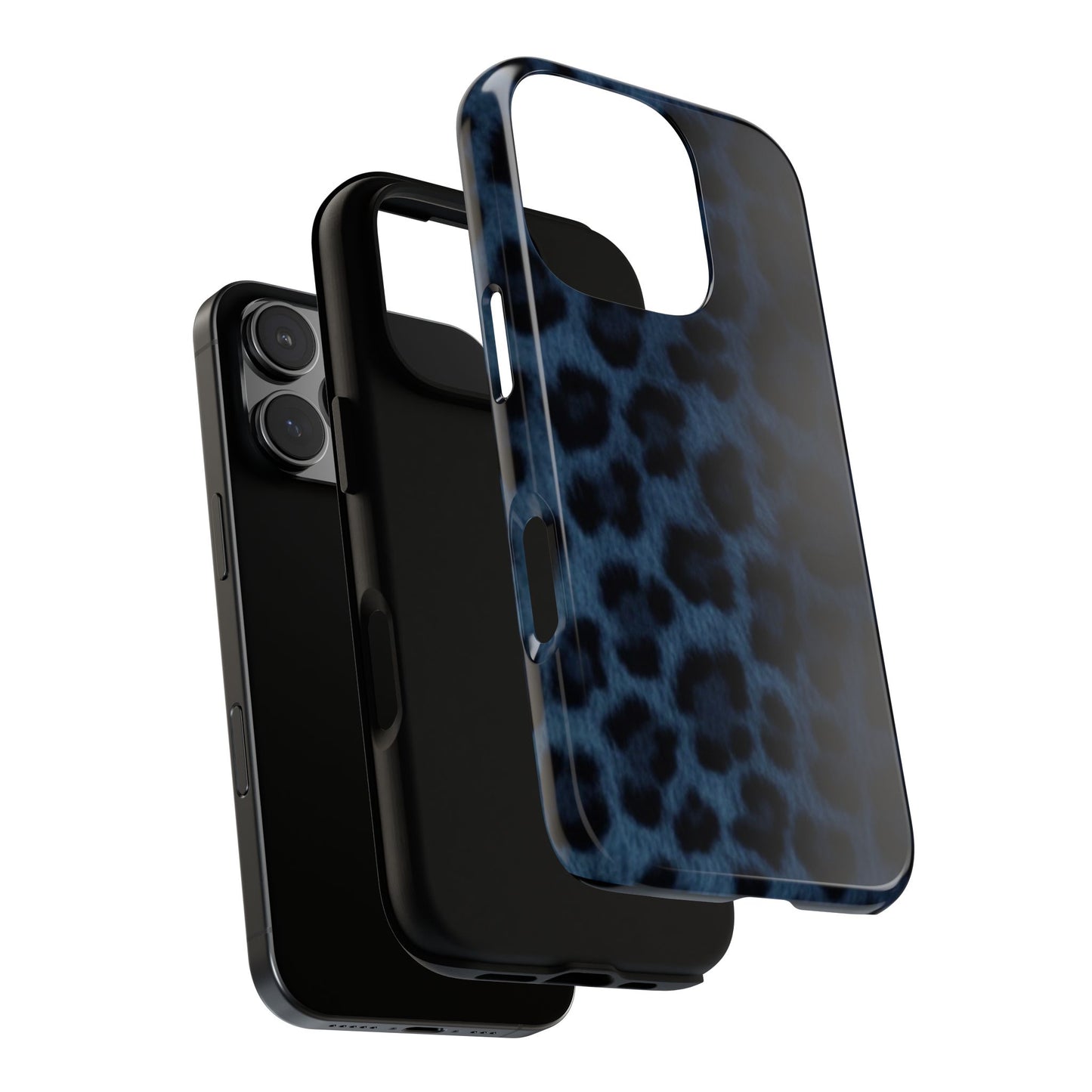 Blue Leopard print Stylish Phone Case with Leopard Print, Trendy Phone Cover for Fashion Lovers, Cute Gifts for Animal Print Fans, Durable Cell Phone [...]