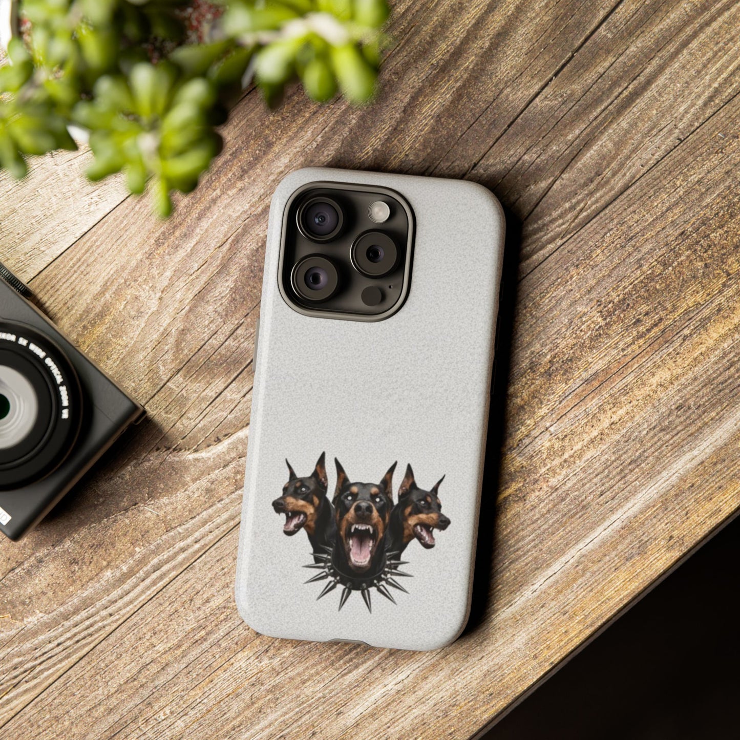Triple Doberman Tough Cases - Fierce Dog Design Phone Case, Protective Cover for Dog Lovers, Unique Gift for Pet Owners, Stylish Tech Accessory, Gift [...]