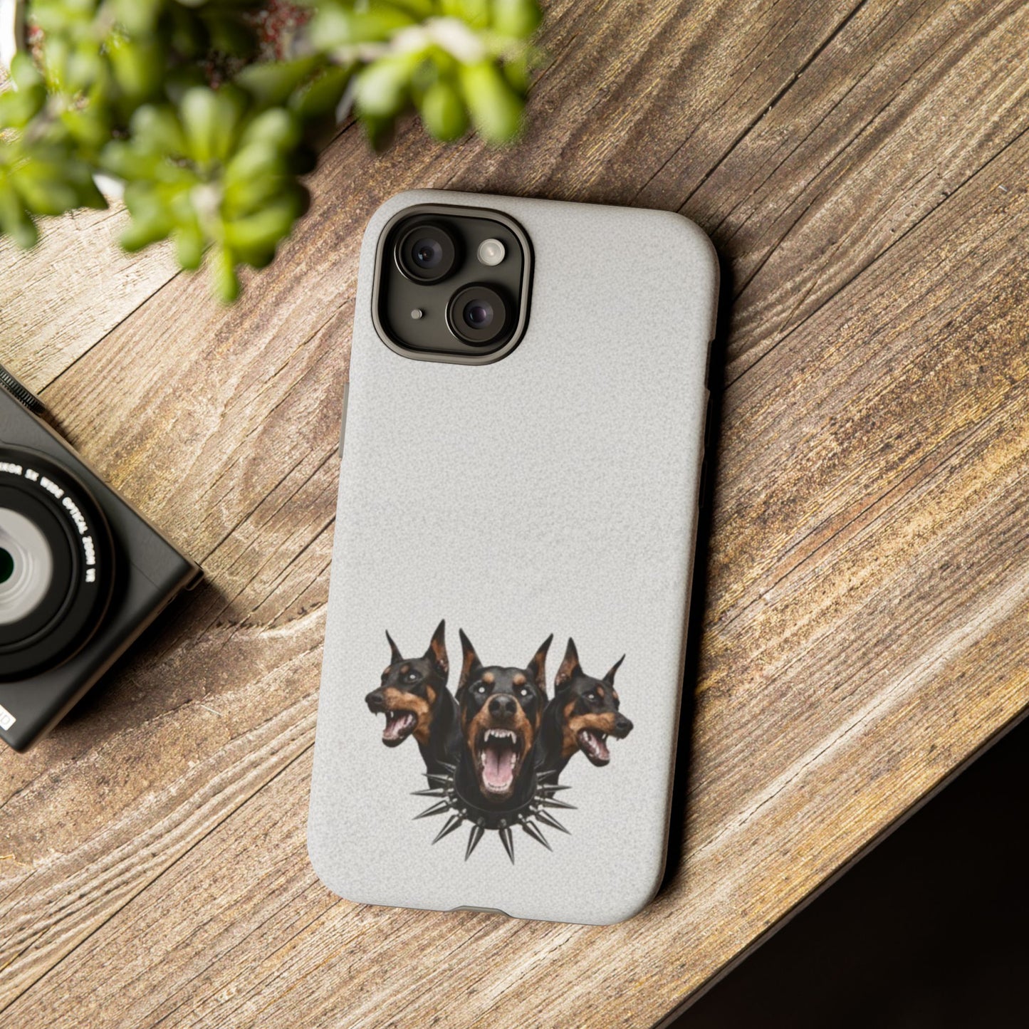Triple Doberman Tough Cases - Fierce Dog Design Phone Case, Protective Cover for Dog Lovers, Unique Gift for Pet Owners, Stylish Tech Accessory, Gift [...]