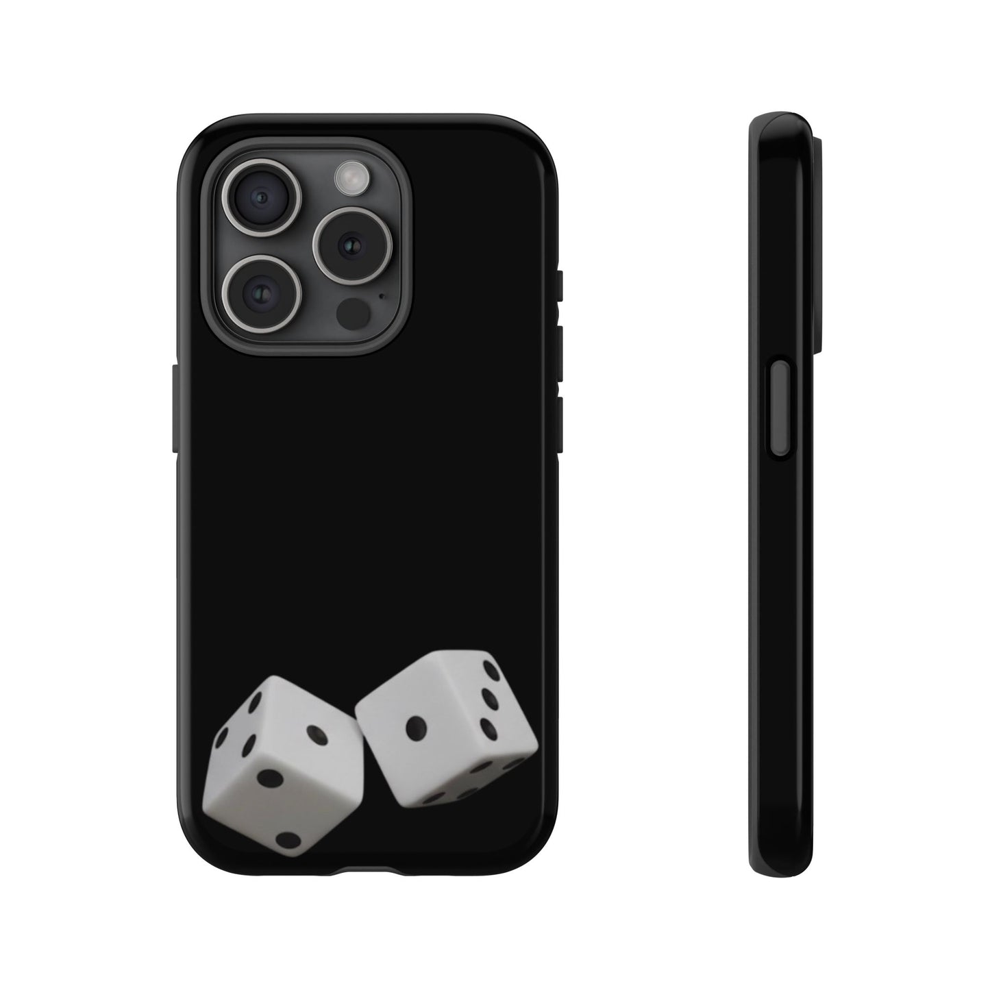 Snake eyes dice Tough Case, case, iPhone case phone case gifts for him, her casino case