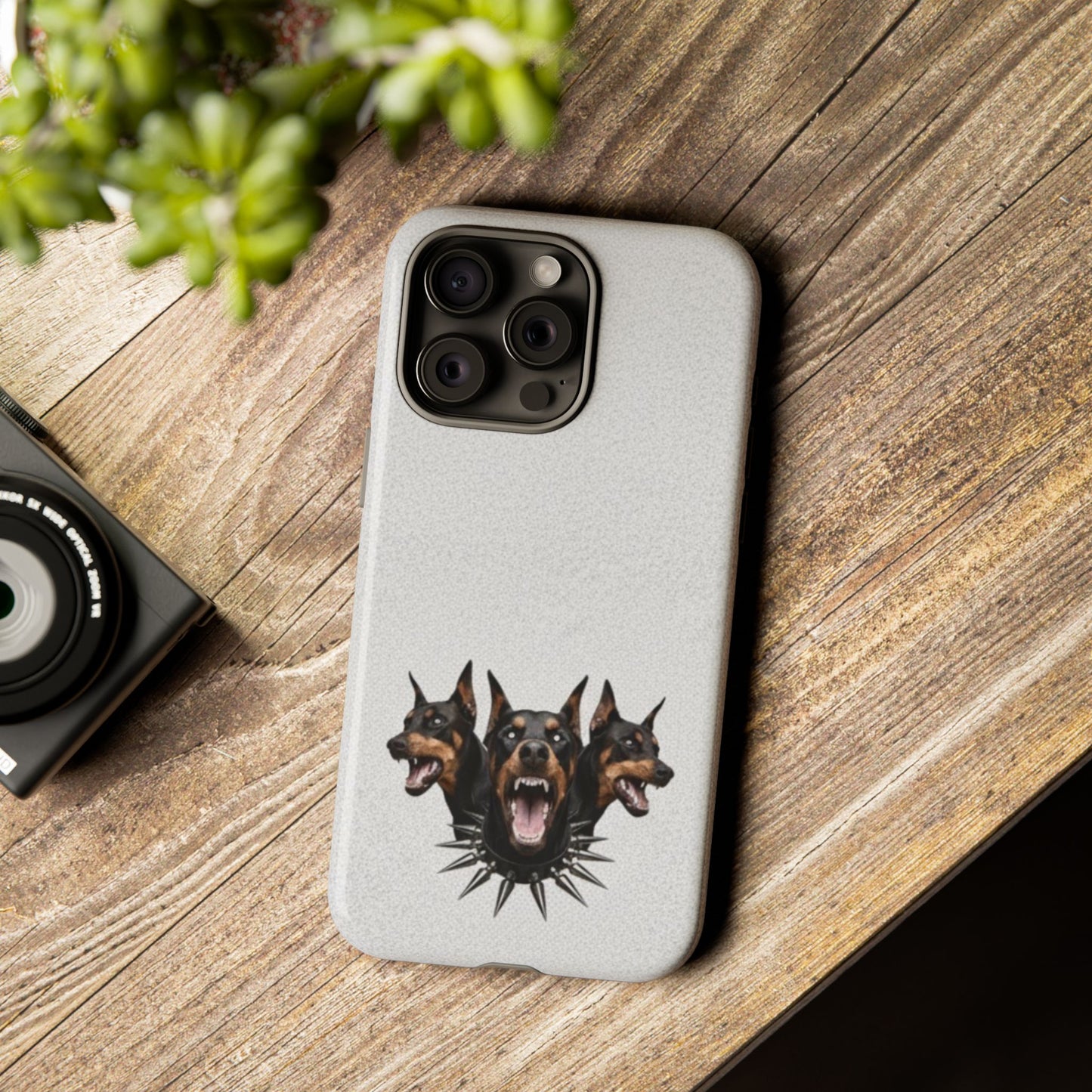 Triple Doberman Tough Cases - Fierce Dog Design Phone Case, Protective Cover for Dog Lovers, Unique Gift for Pet Owners, Stylish Tech Accessory, Gift [...]