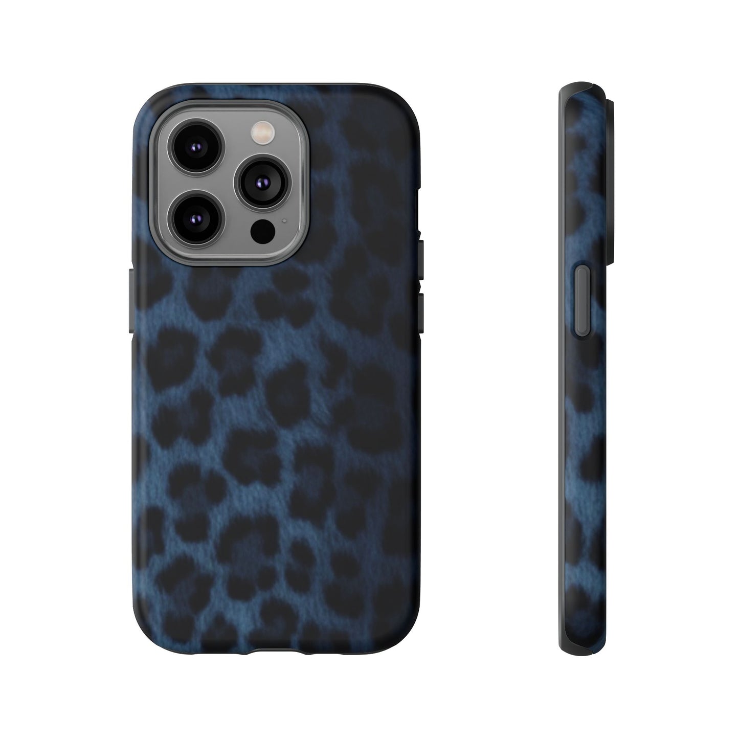 Blue Leopard print Stylish Phone Case with Leopard Print, Trendy Phone Cover for Fashion Lovers, Cute Gifts for Animal Print Fans, Durable Cell Phone [...]