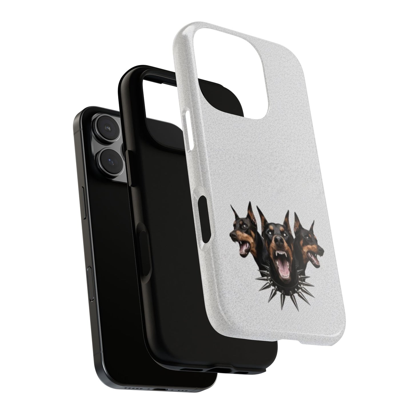 Triple Doberman Tough Cases - Fierce Dog Design Phone Case, Protective Cover for Dog Lovers, Unique Gift for Pet Owners, Stylish Tech Accessory, Gift [...]