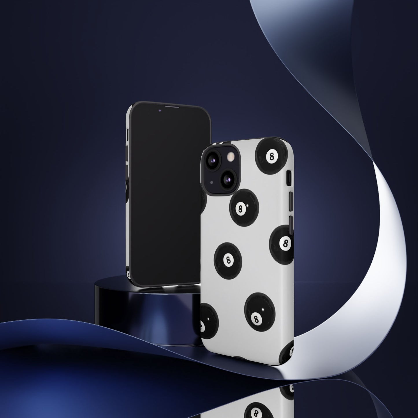 8-Ball case Design, Fun Gift , Durable Protection, Unique Accessory for Every Occasion
