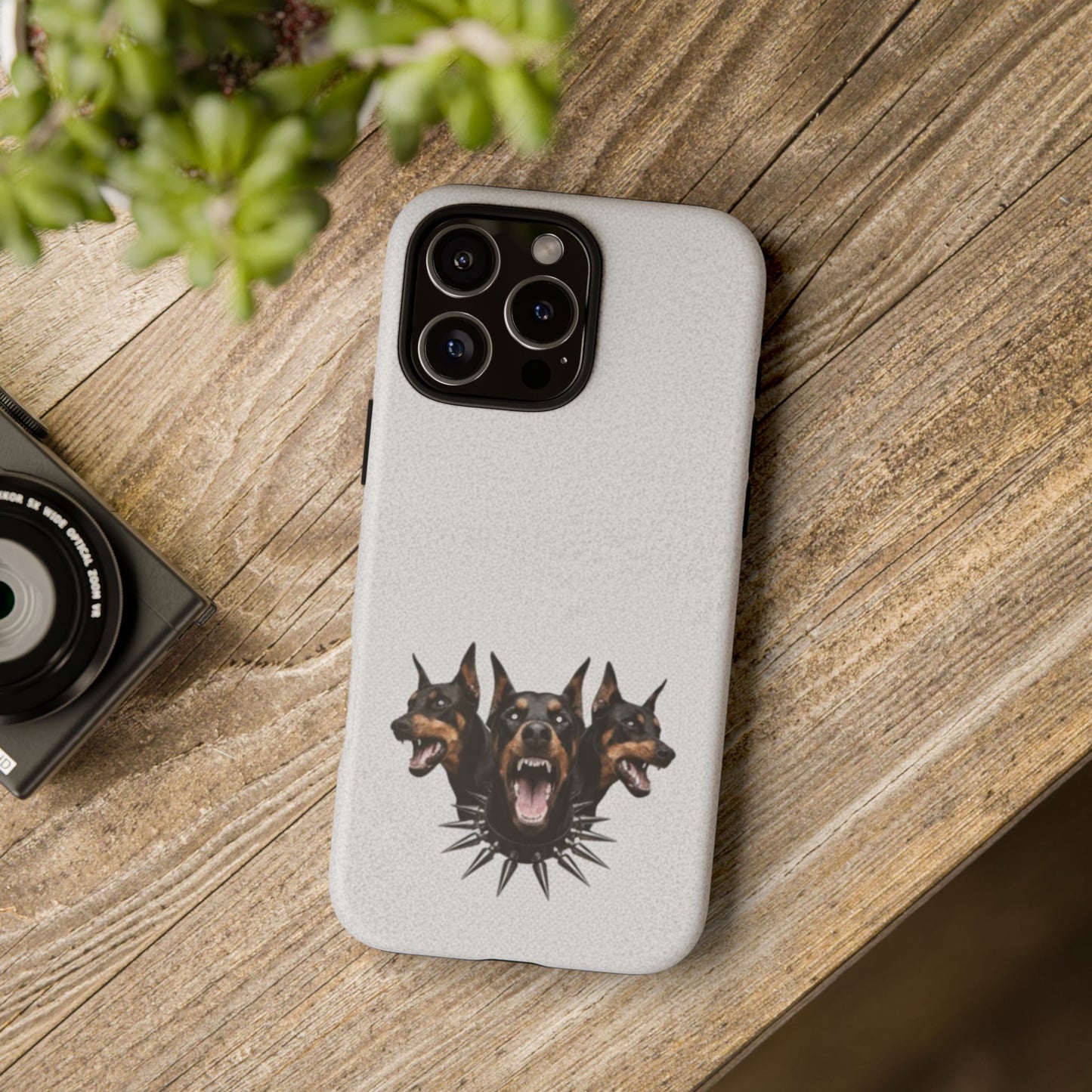 Triple Doberman Tough Cases - Fierce Dog Design Phone Case, Protective Cover for Dog Lovers, Unique Gift for Pet Owners, Stylish Tech Accessory, Gift [...]