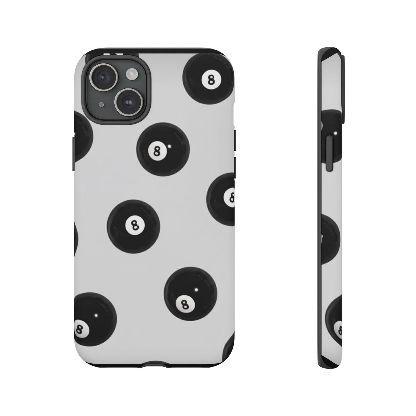 8-Ball case Design, Fun Gift , Durable Protection, Unique Accessory for Every Occasion