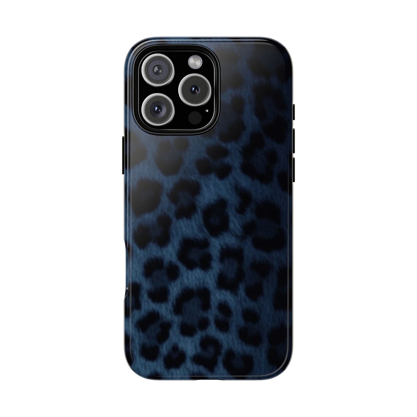 Blue Leopard print Stylish Phone Case with Leopard Print, Trendy Phone Cover for Fashion Lovers, Cute Gifts for Animal Print Fans, Durable Cell Phone [...]