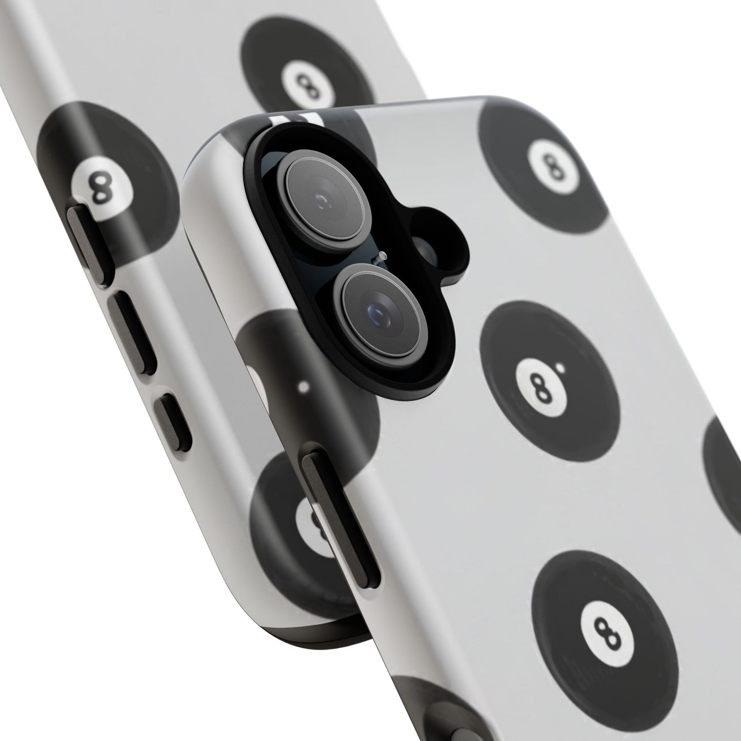 8-Ball case Design, Fun Gift , Durable Protection, Unique Accessory for Every Occasion