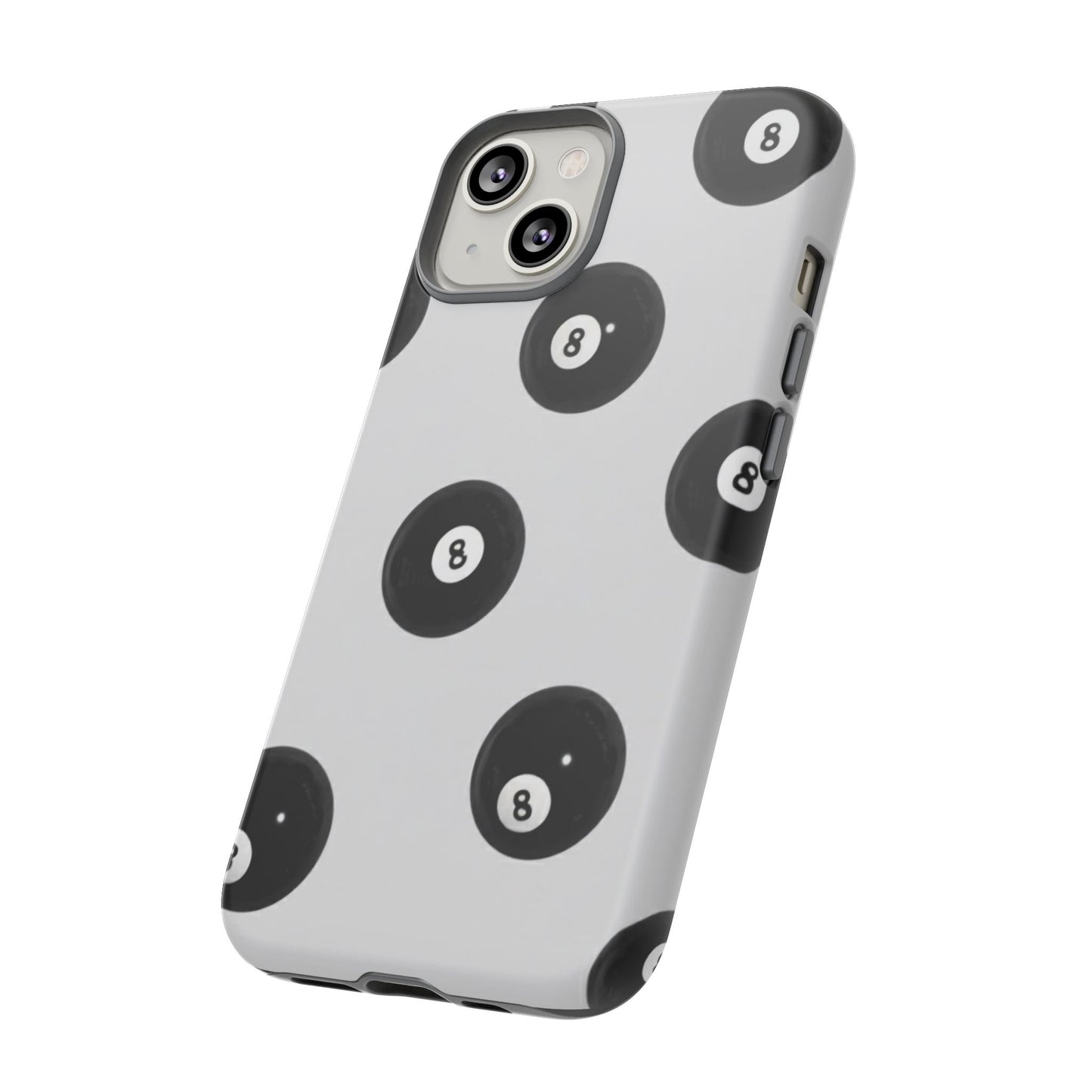 8-Ball case Design, Fun Gift , Durable Protection, Unique Accessory for Every Occasion