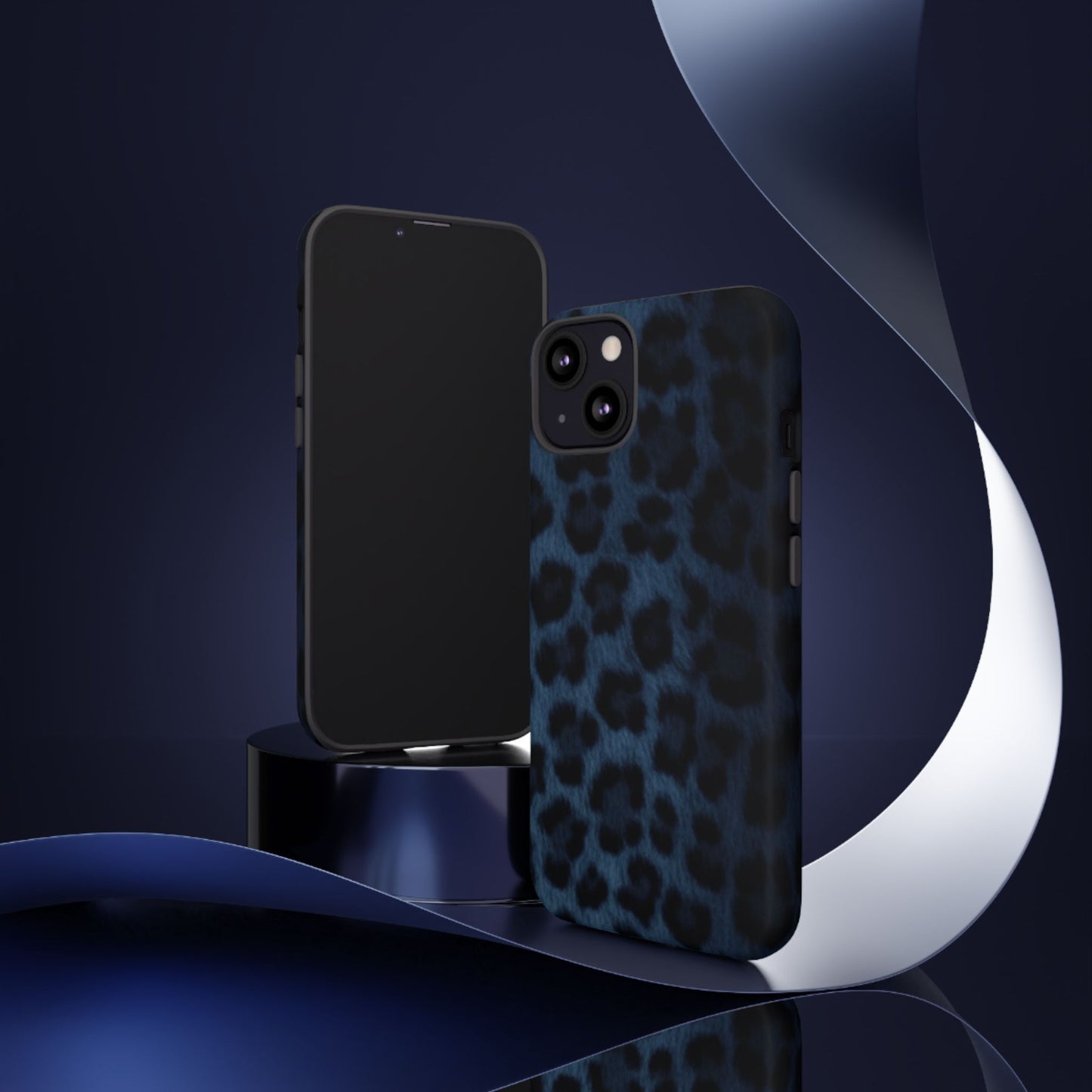 Blue Leopard print Stylish Phone Case with Leopard Print, Trendy Phone Cover for Fashion Lovers, Cute Gifts for Animal Print Fans, Durable Cell Phone [...]