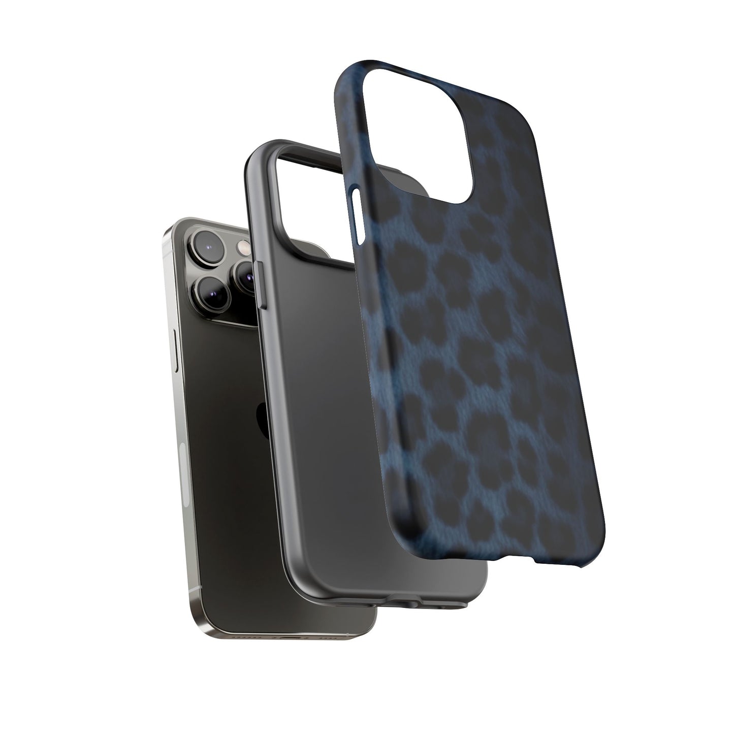 Blue Leopard print Stylish Phone Case with Leopard Print, Trendy Phone Cover for Fashion Lovers, Cute Gifts for Animal Print Fans, Durable Cell Phone [...]