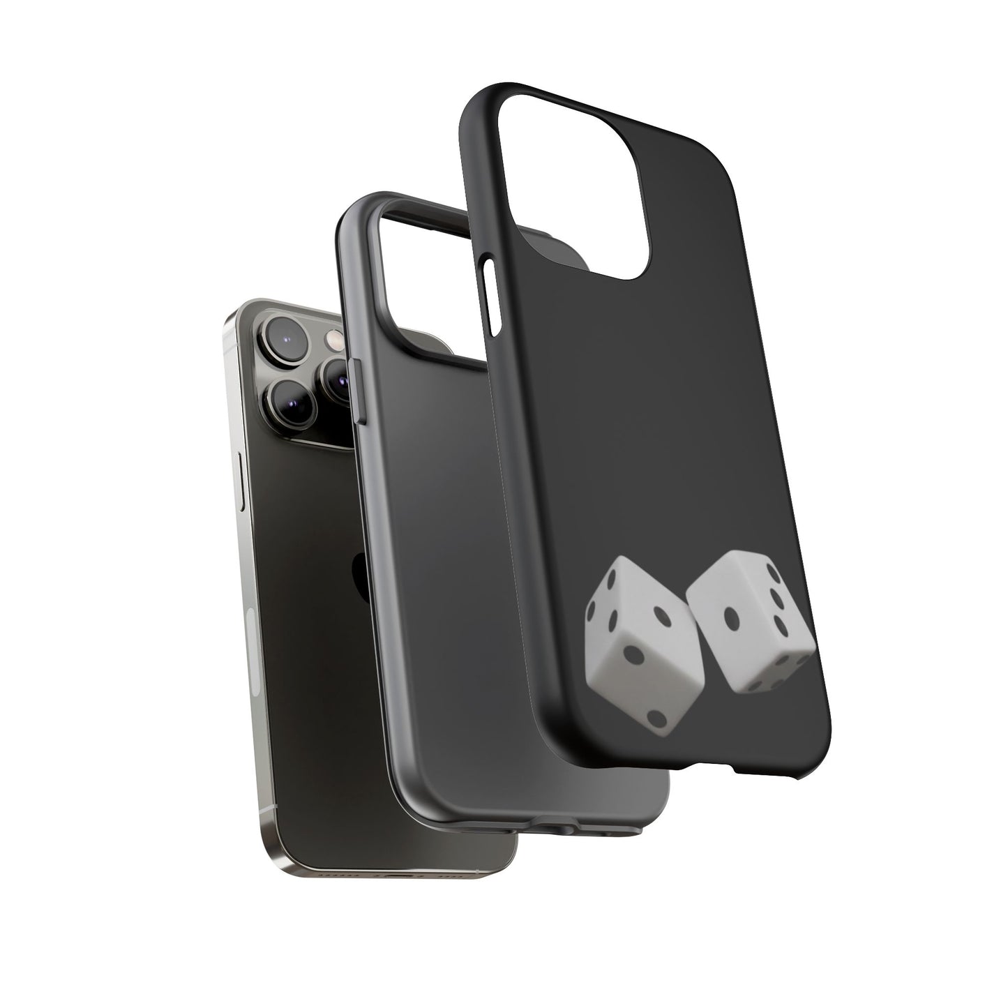 Snake eyes dice Tough Case, case, iPhone case phone case gifts for him, her casino case