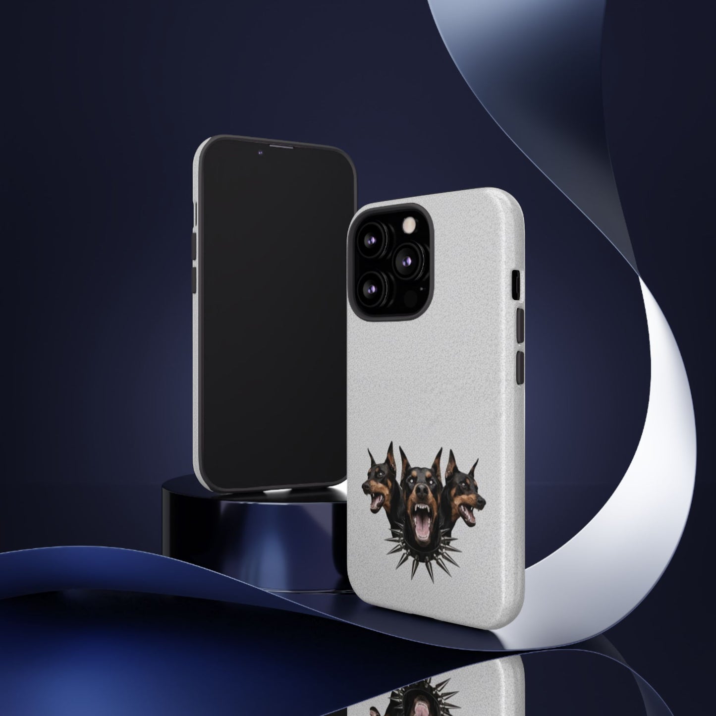 Triple Doberman Tough Cases - Fierce Dog Design Phone Case, Protective Cover for Dog Lovers, Unique Gift for Pet Owners, Stylish Tech Accessory, Gift [...]