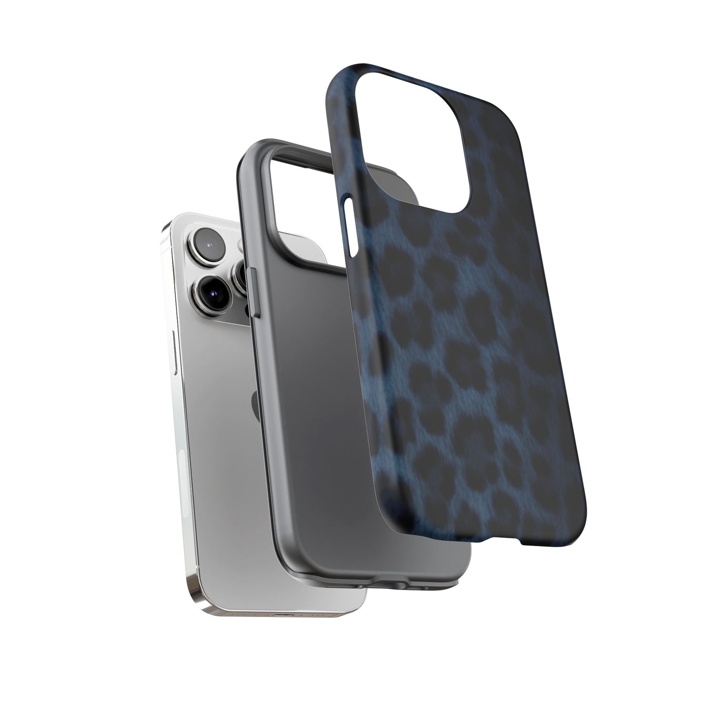 Blue Leopard print Stylish Phone Case with Leopard Print, Trendy Phone Cover for Fashion Lovers, Cute Gifts for Animal Print Fans, Durable Cell Phone [...]