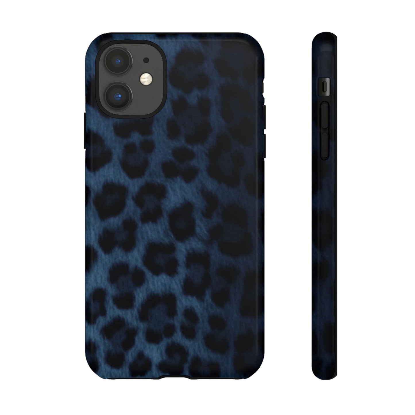 Blue Leopard print Stylish Phone Case with Leopard Print, Trendy Phone Cover for Fashion Lovers, Cute Gifts for Animal Print Fans, Durable Cell Phone [...]