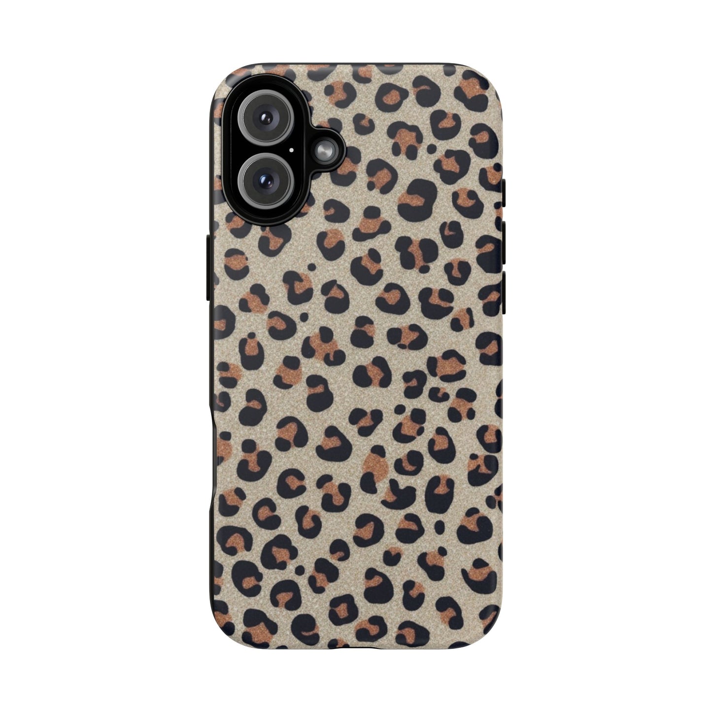 Leopard glitter Stylish Phone Case - Tough Cases with Chic Leopard Print Design, Animal Print Case, Trendy Cell Cover, Gifts for Her, Fashionable Tech [...]