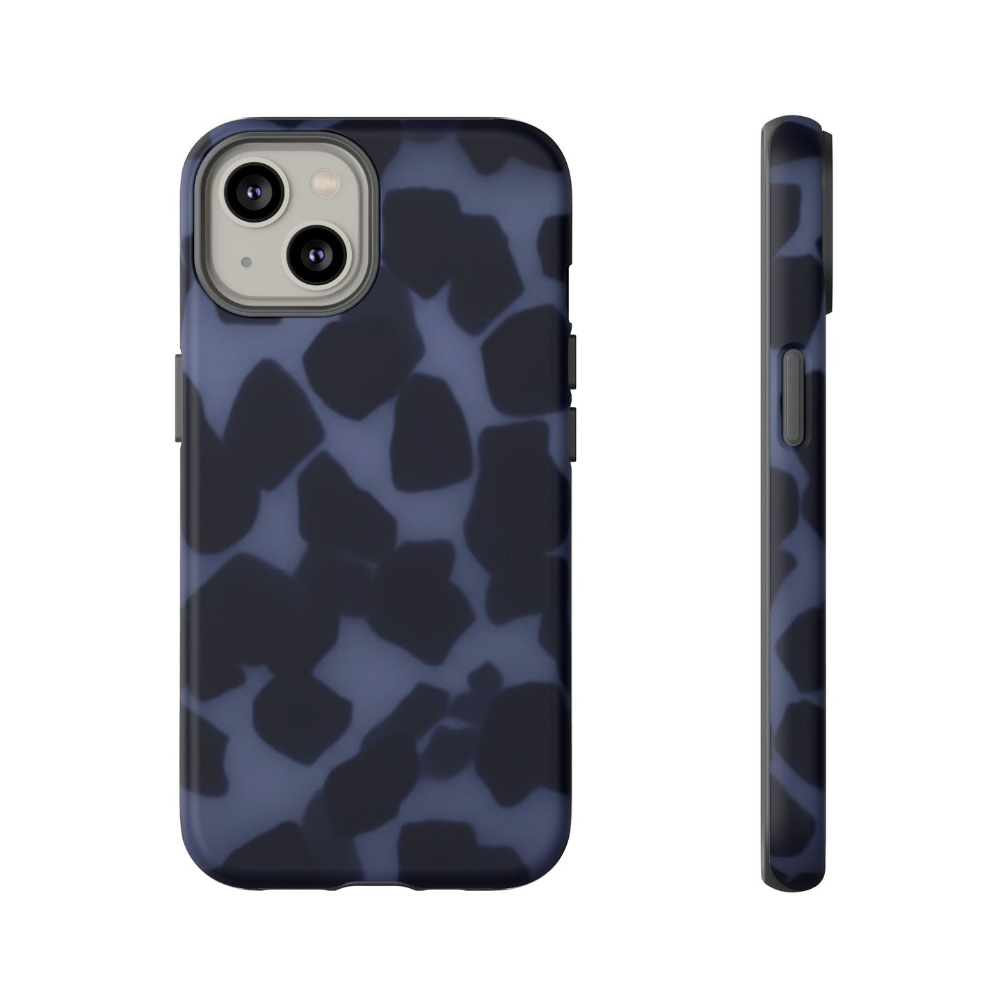 Jumbo Tortoise shell Navy Tuff Phone Case, Tough Cases with Sleek Modern Design for Protection, Gift for Tech Enthusiasts, Perfect for Any Occasion