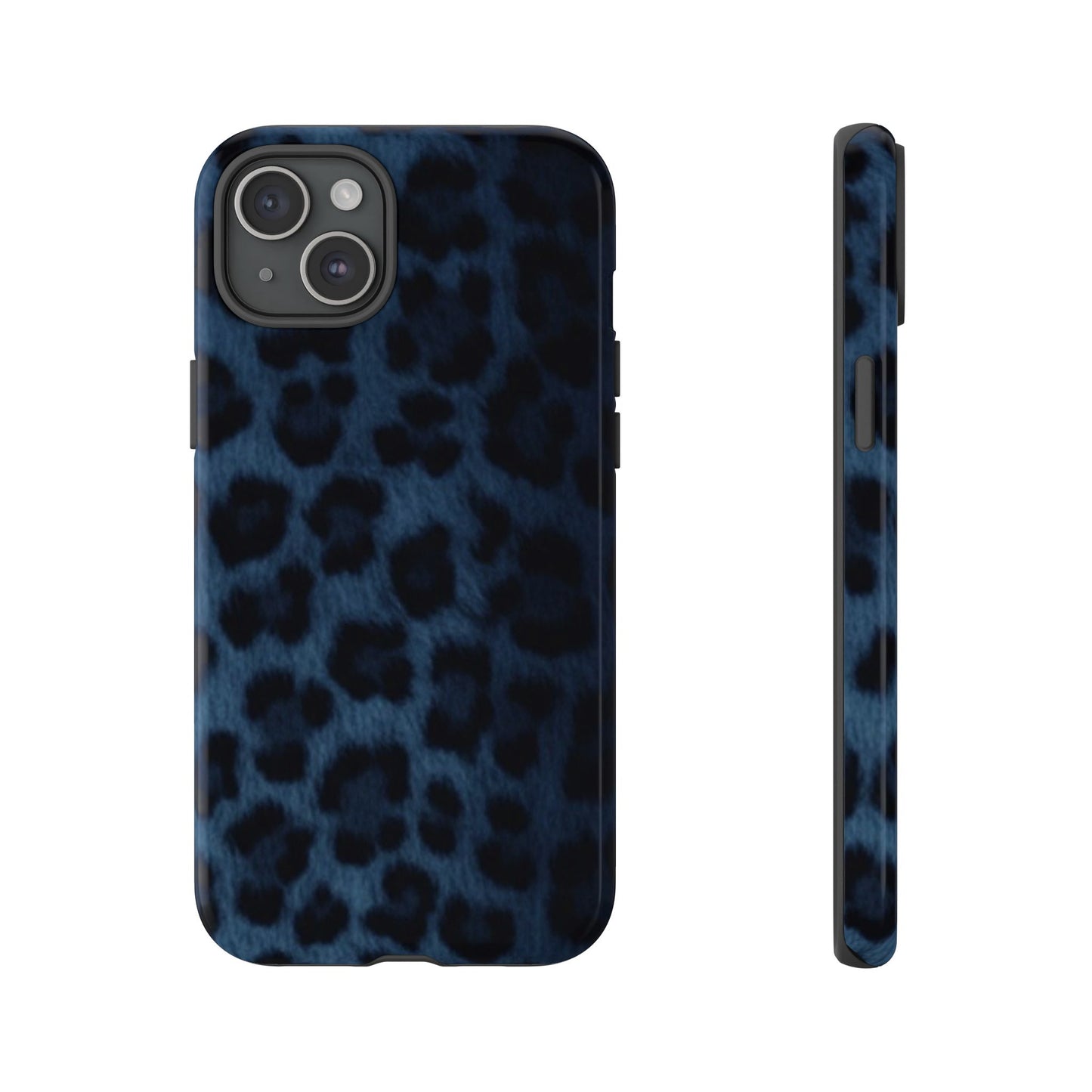 Blue Leopard print Stylish Phone Case with Leopard Print, Trendy Phone Cover for Fashion Lovers, Cute Gifts for Animal Print Fans, Durable Cell Phone [...]