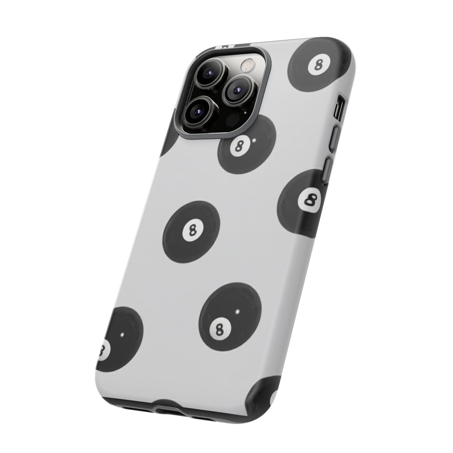 8-Ball case Design, Fun Gift , Durable Protection, Unique Accessory for Every Occasion