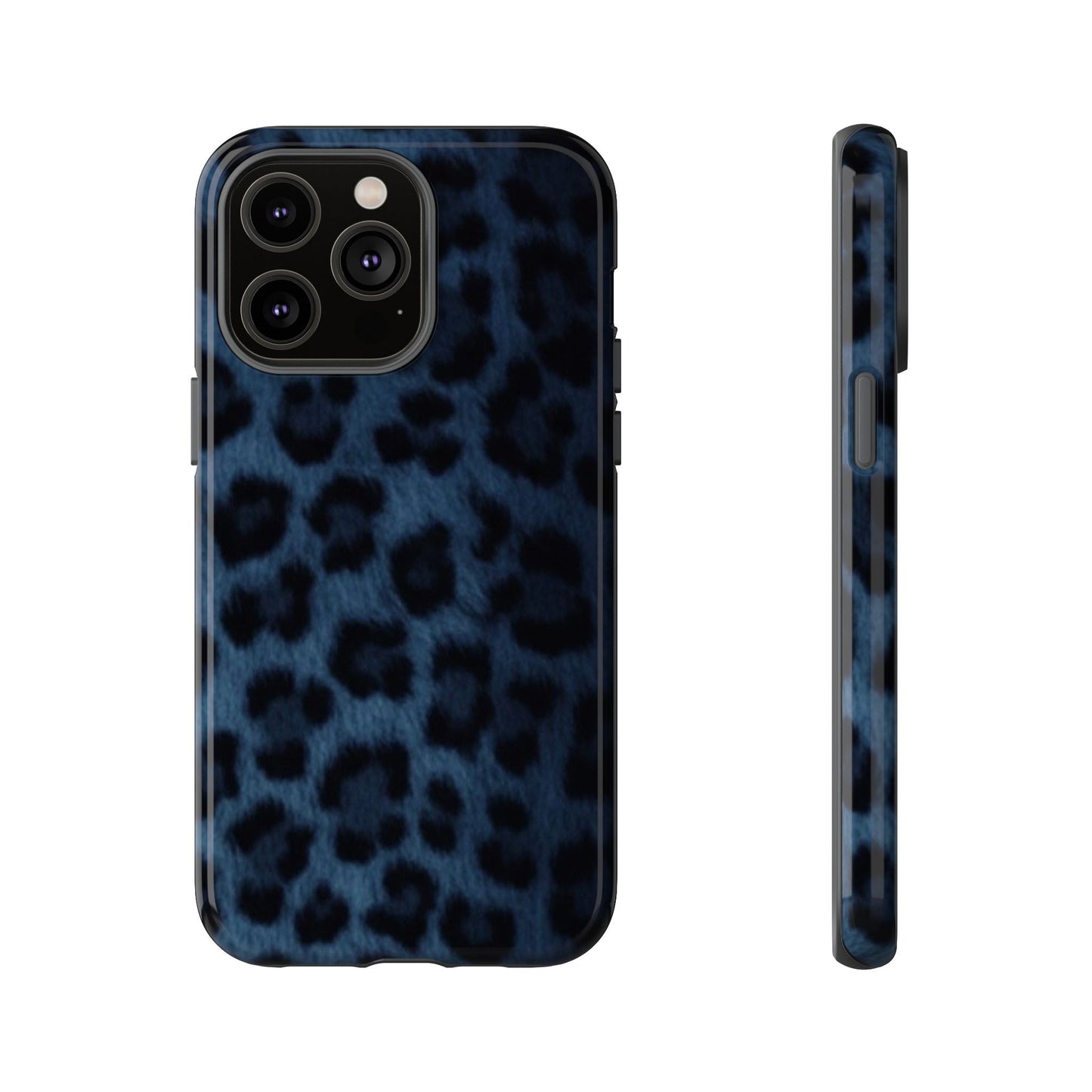 Blue Leopard print Stylish Phone Case with Leopard Print, Trendy Phone Cover for Fashion Lovers, Cute Gifts for Animal Print Fans, Durable Cell Phone [...]