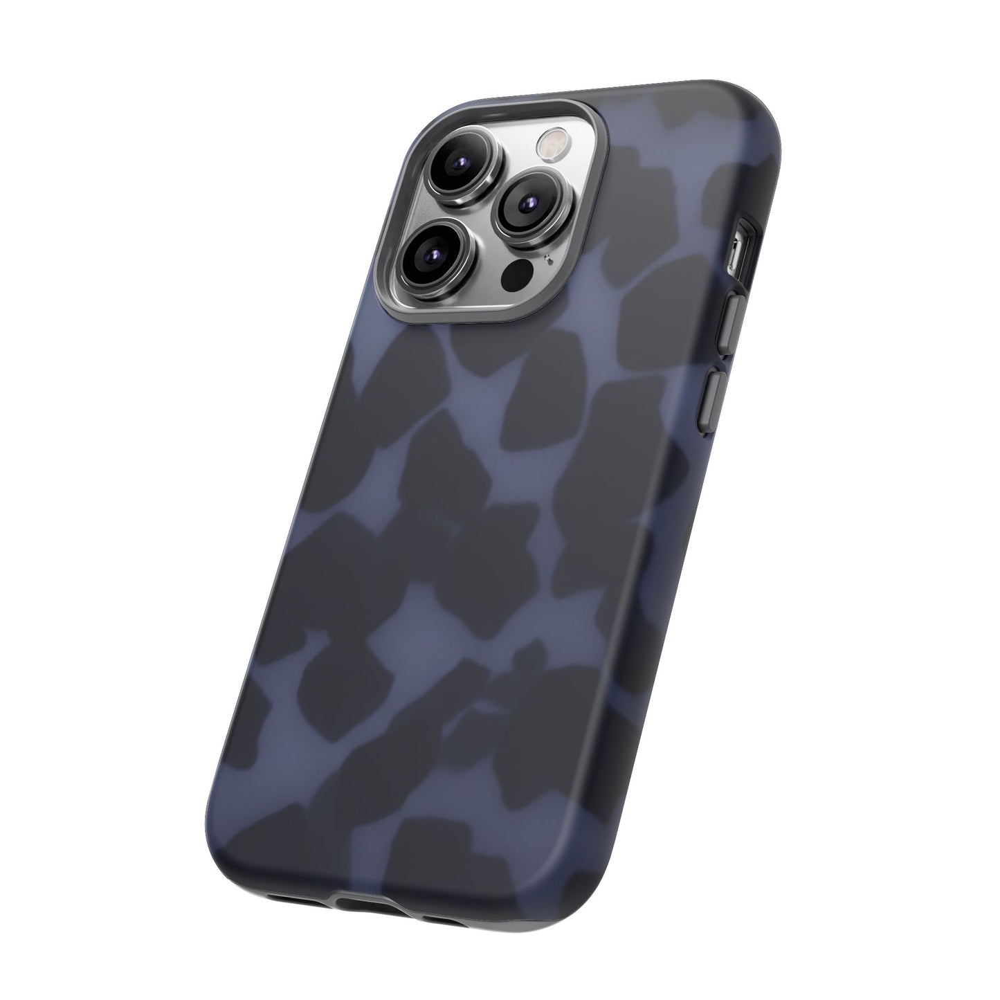 Jumbo Tortoise shell Navy Tuff Phone Case, Tough Cases with Sleek Modern Design for Protection, Gift for Tech Enthusiasts, Perfect for Any Occasion