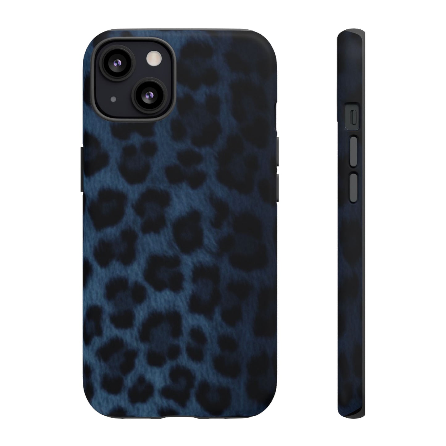 Blue Leopard print Stylish Phone Case with Leopard Print, Trendy Phone Cover for Fashion Lovers, Cute Gifts for Animal Print Fans, Durable Cell Phone [...]