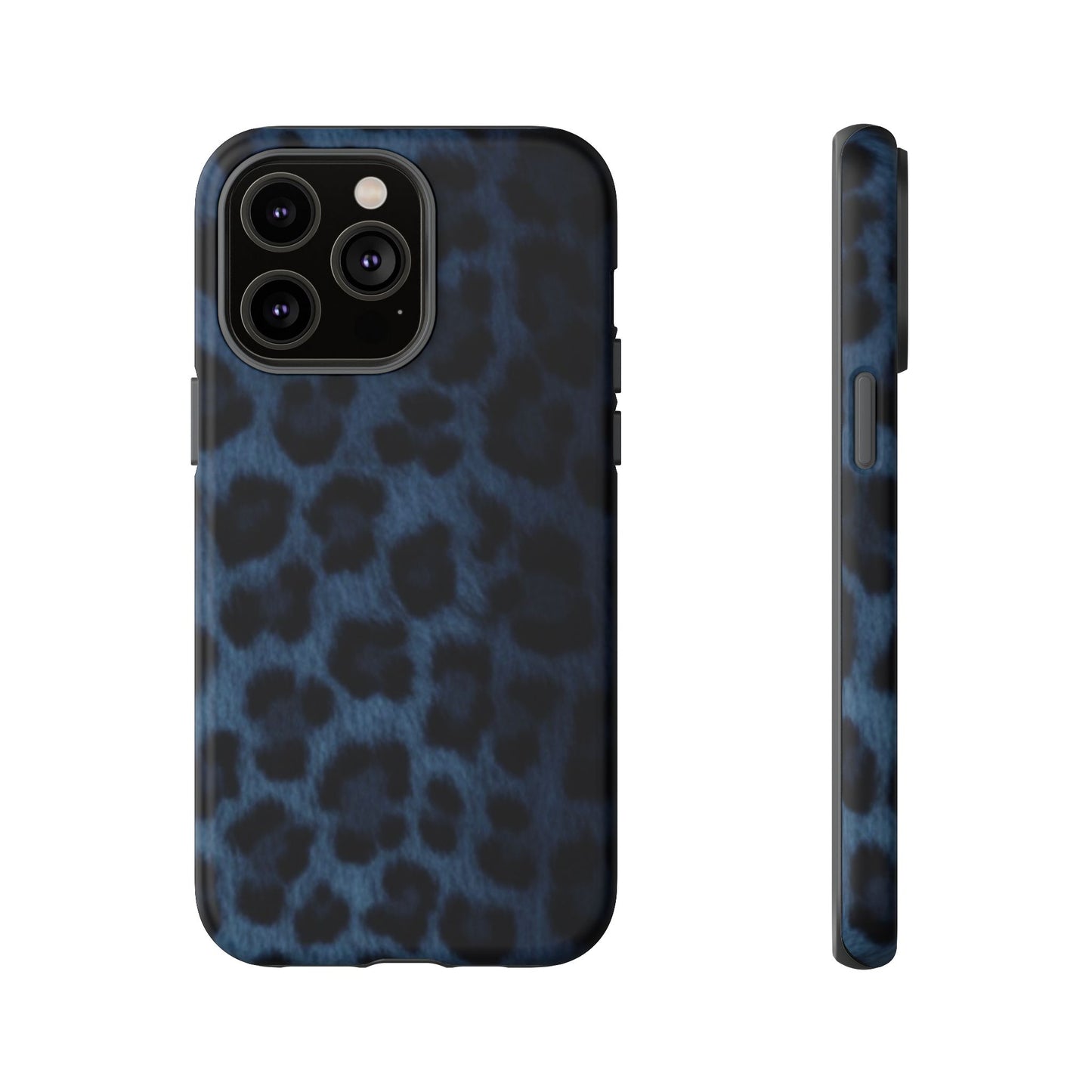 Blue Leopard print Stylish Phone Case with Leopard Print, Trendy Phone Cover for Fashion Lovers, Cute Gifts for Animal Print Fans, Durable Cell Phone [...]