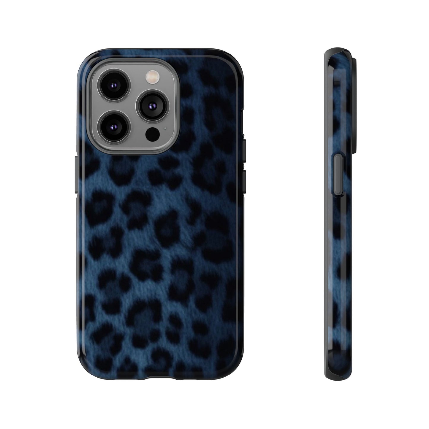 Blue Leopard print Stylish Phone Case with Leopard Print, Trendy Phone Cover for Fashion Lovers, Cute Gifts for Animal Print Fans, Durable Cell Phone [...]